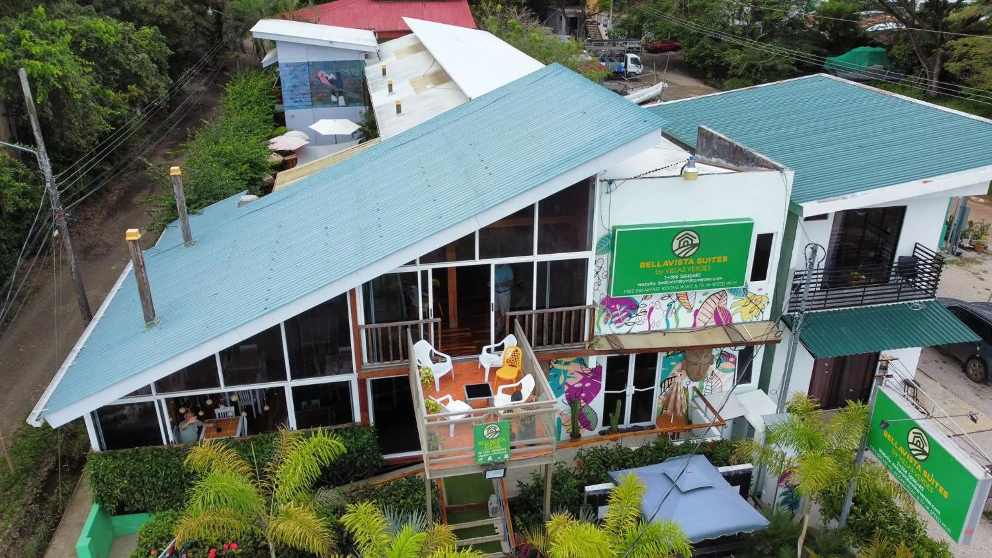 Property building in BellaVista Suites By Villas Verdes - Samara Beach