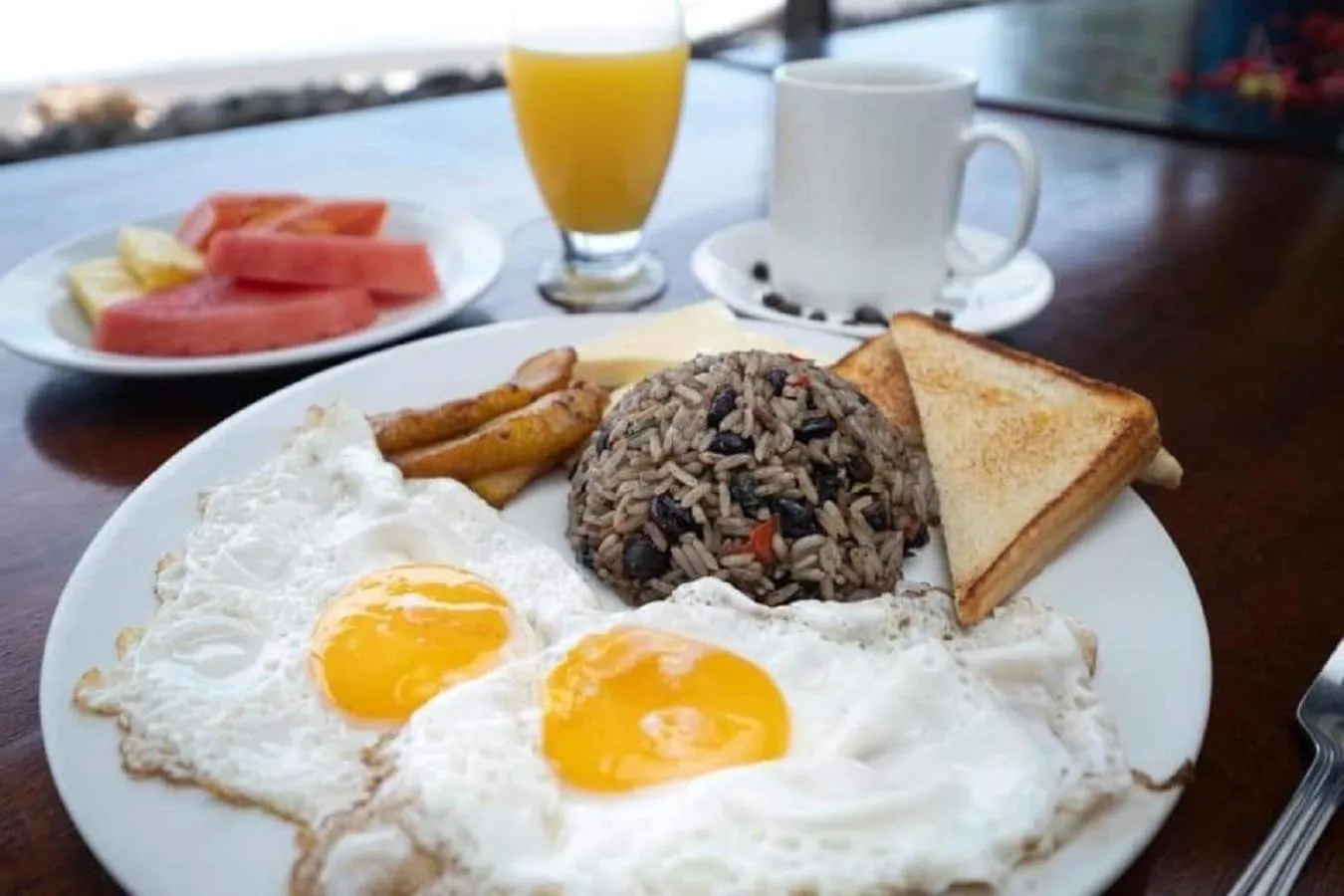 Breakfast in BellaVista Suites By Villas Verdes - Samara Beach