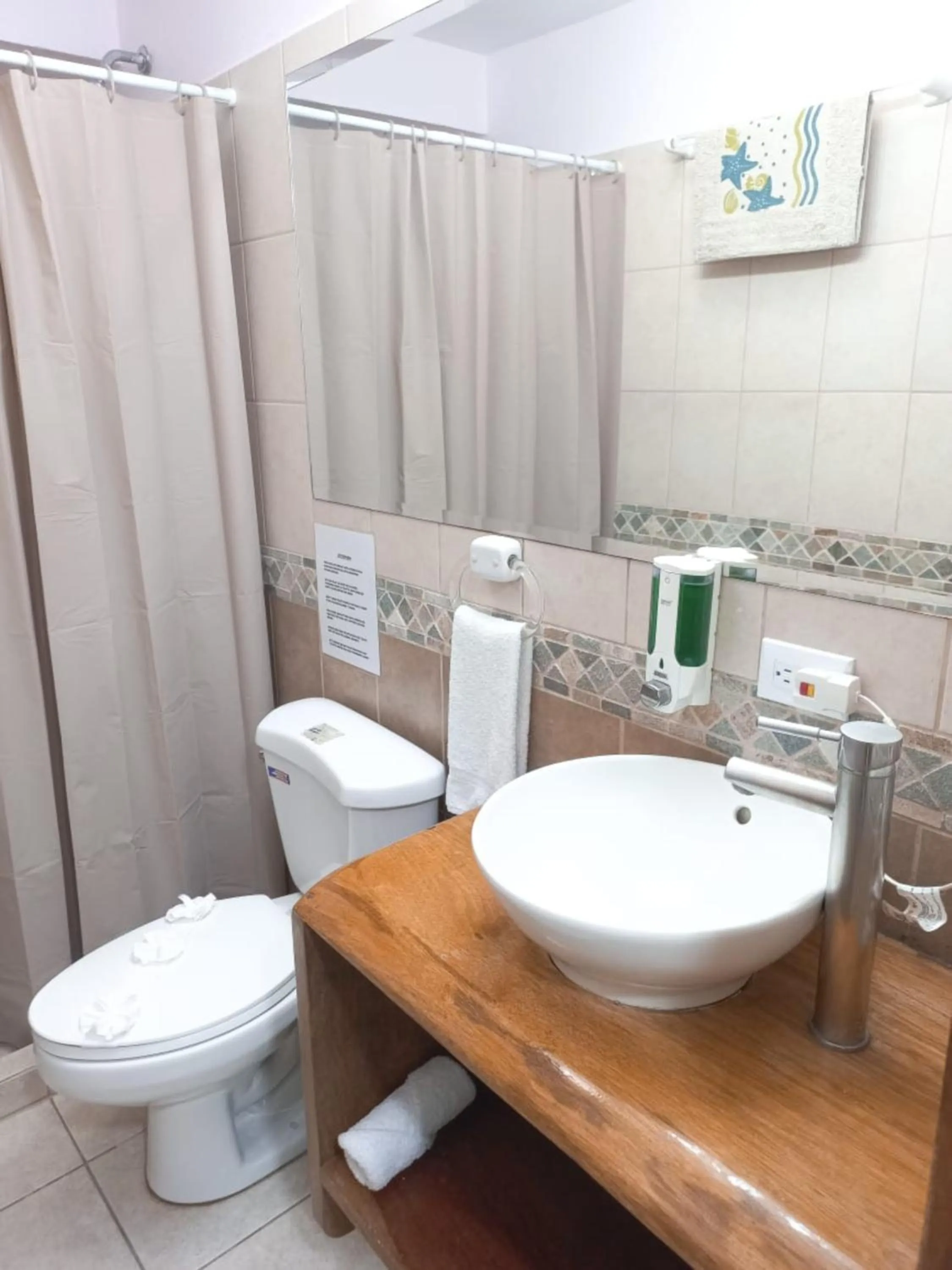 Bathroom in BellaVista Suites By Villas Verdes - Samara Beach