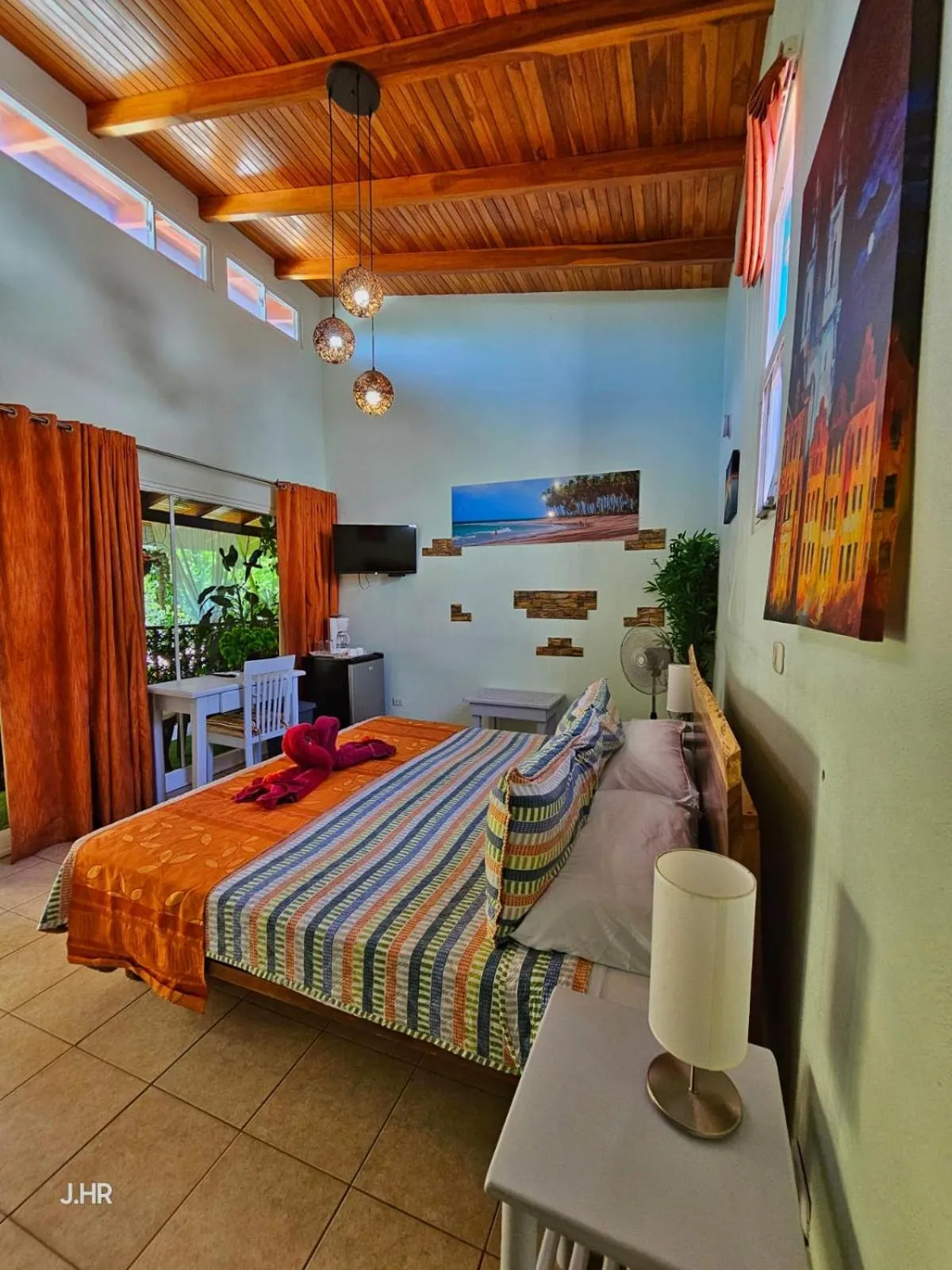 Bed in BellaVista Suites By Villas Verdes - Samara Beach