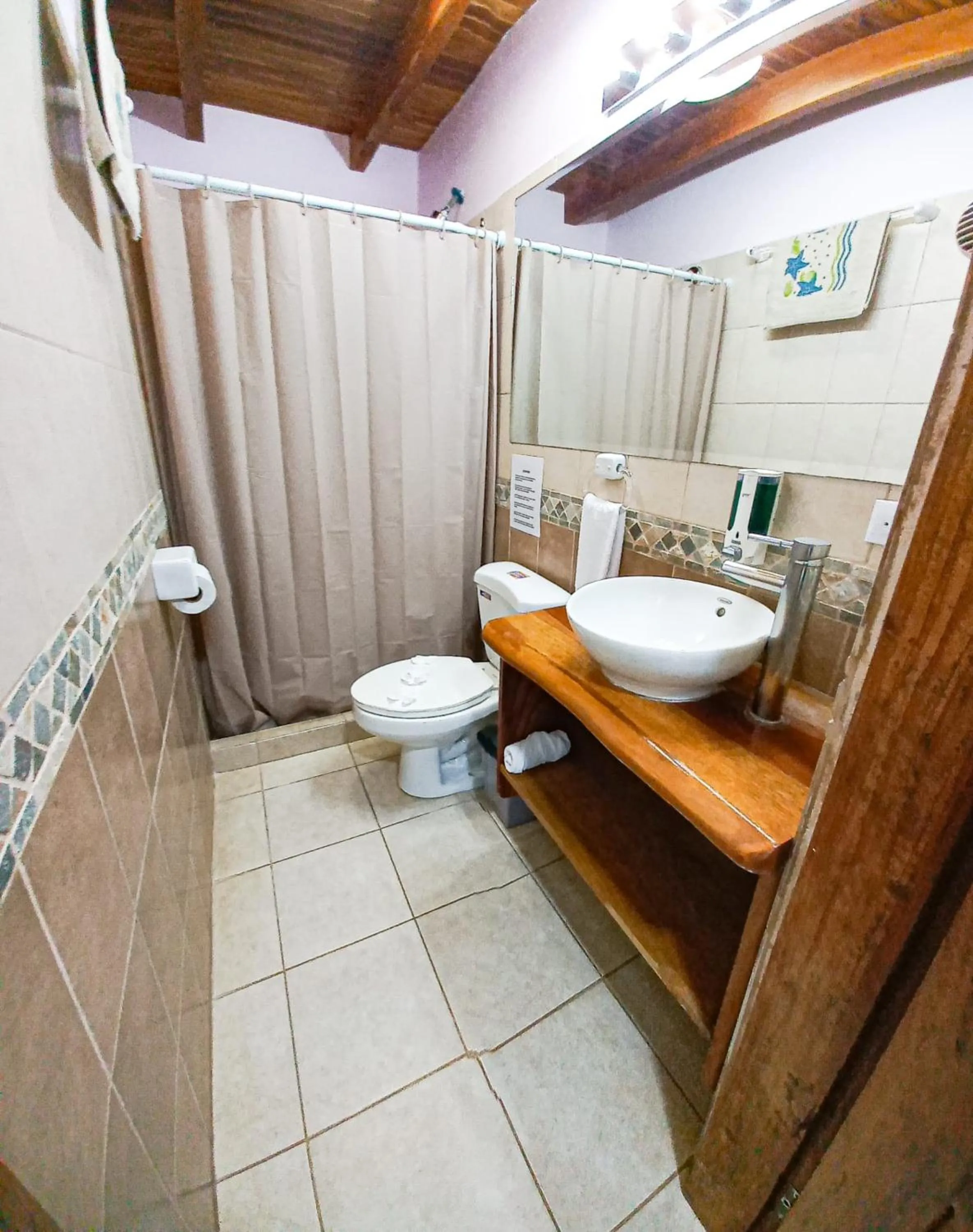 Bathroom in BellaVista Suites By Villas Verdes - Samara Beach