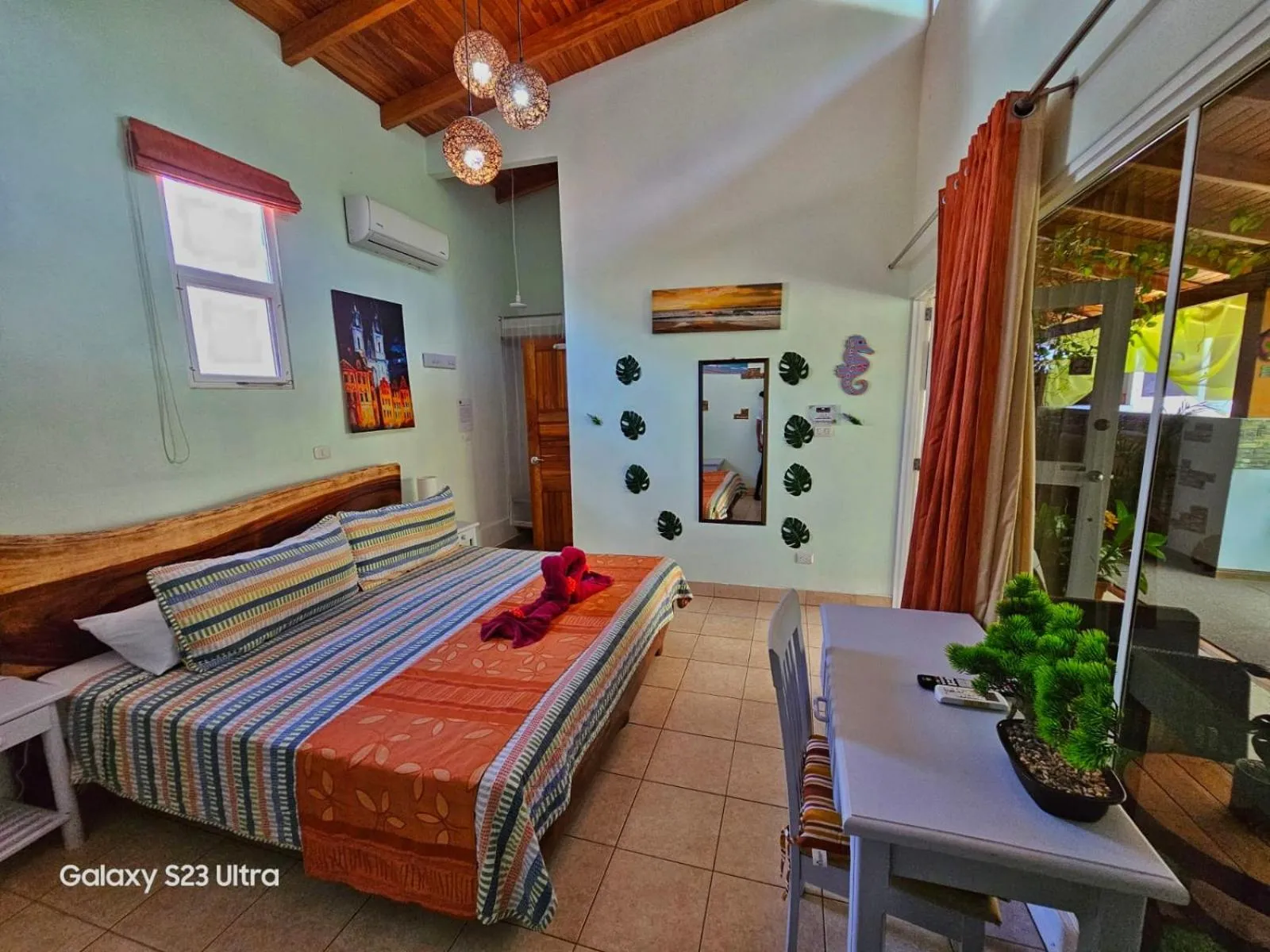 Bed in BellaVista Suites By Villas Verdes - Samara Beach