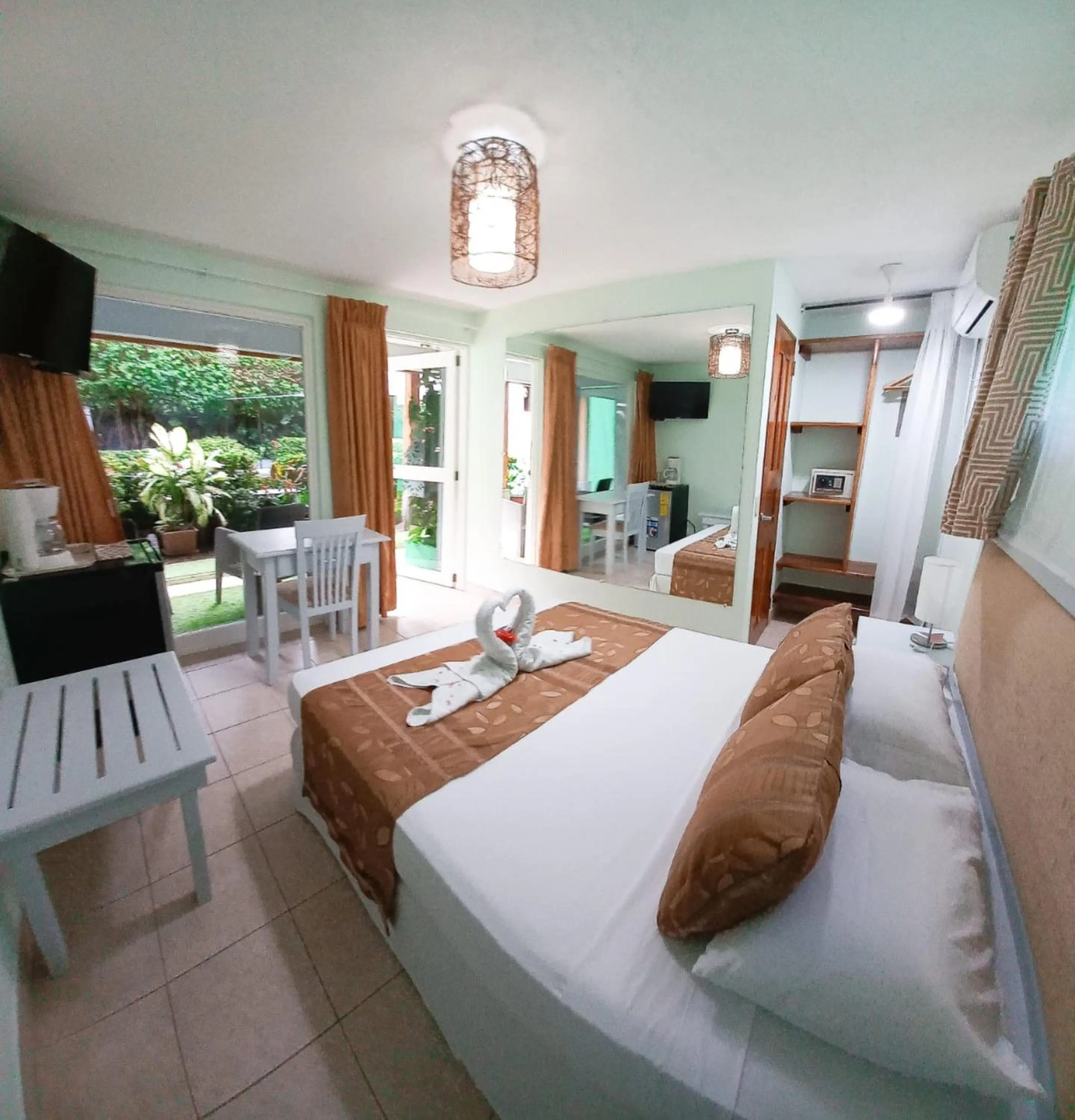 Photo of the whole room, Bed in BellaVista Suites By Villas Verdes - Samara Beach