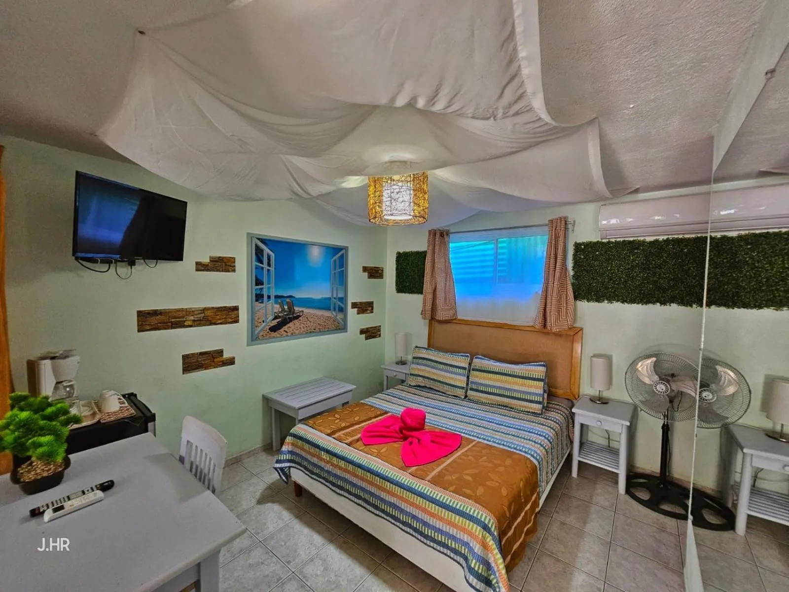 Bed in BellaVista Suites By Villas Verdes - Samara Beach