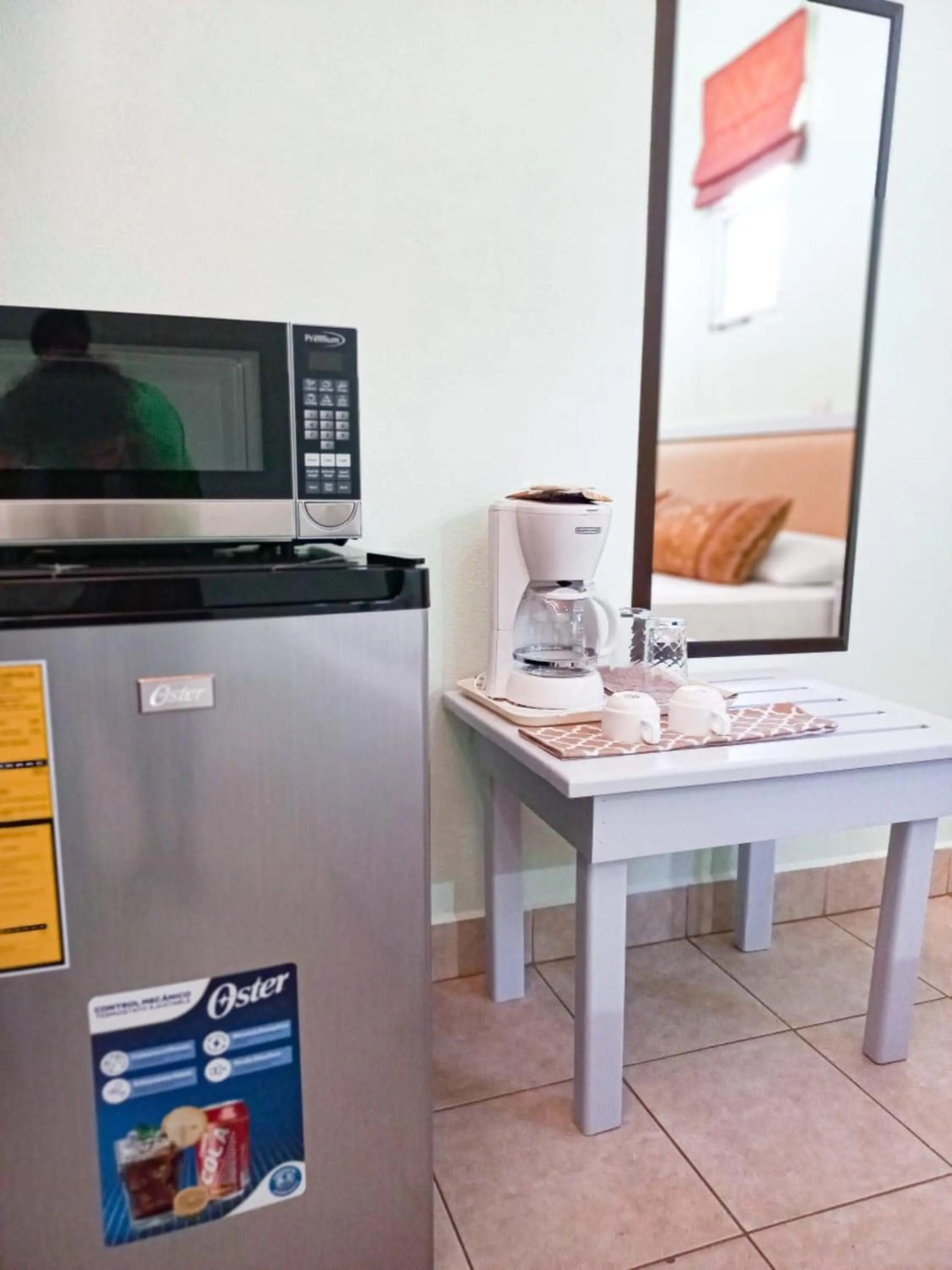 Coffee/tea facilities in BellaVista Suites By Villas Verdes - Samara Beach