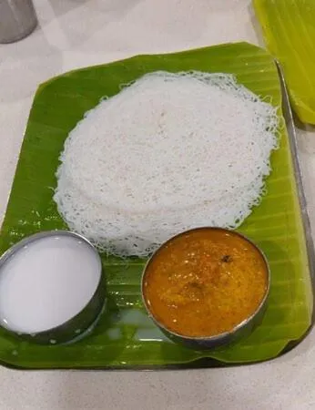 Food and drinks in Dhanunjayas Luxury Hotel