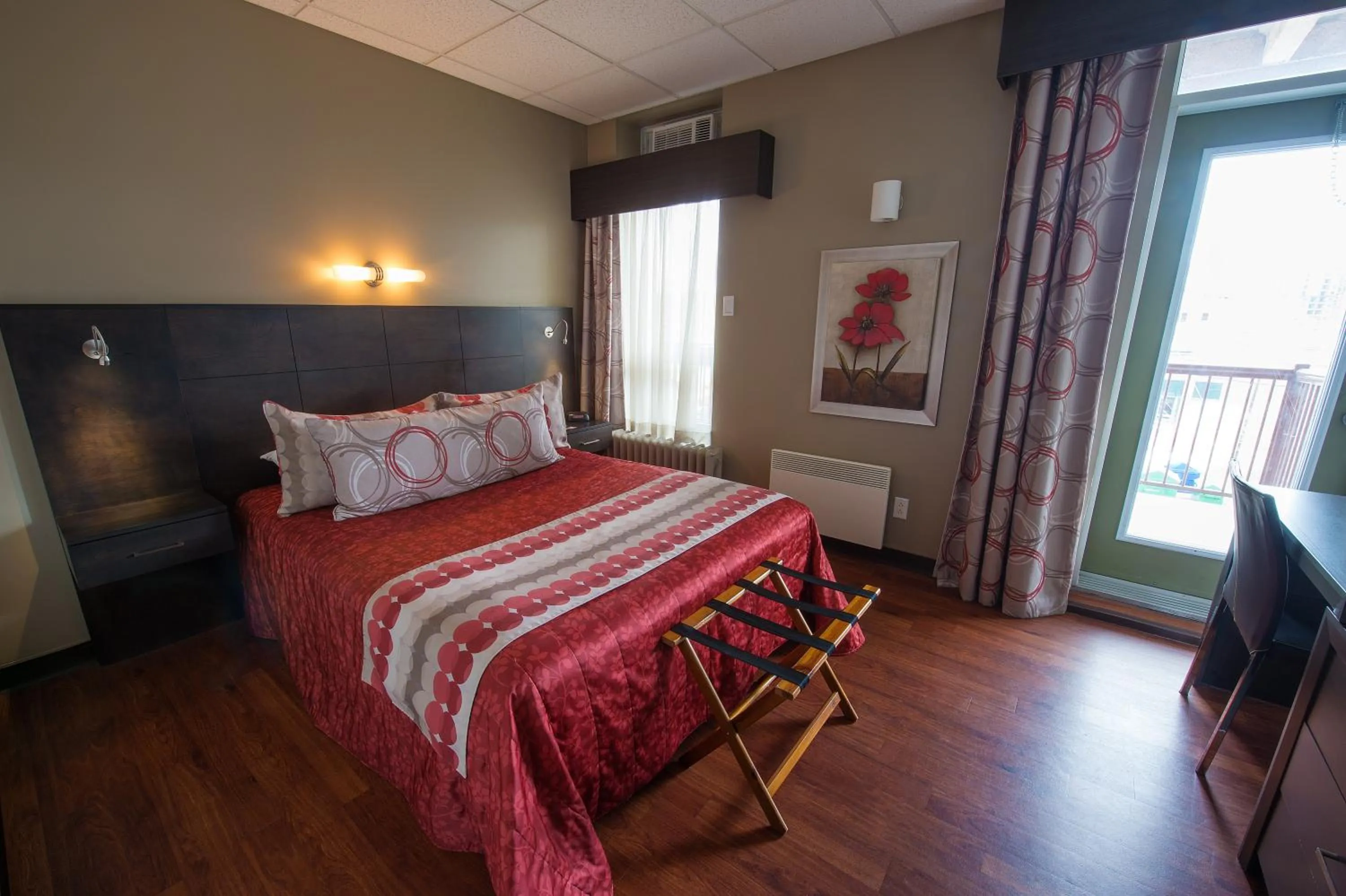 Day, Bed in Hotel du Fjord