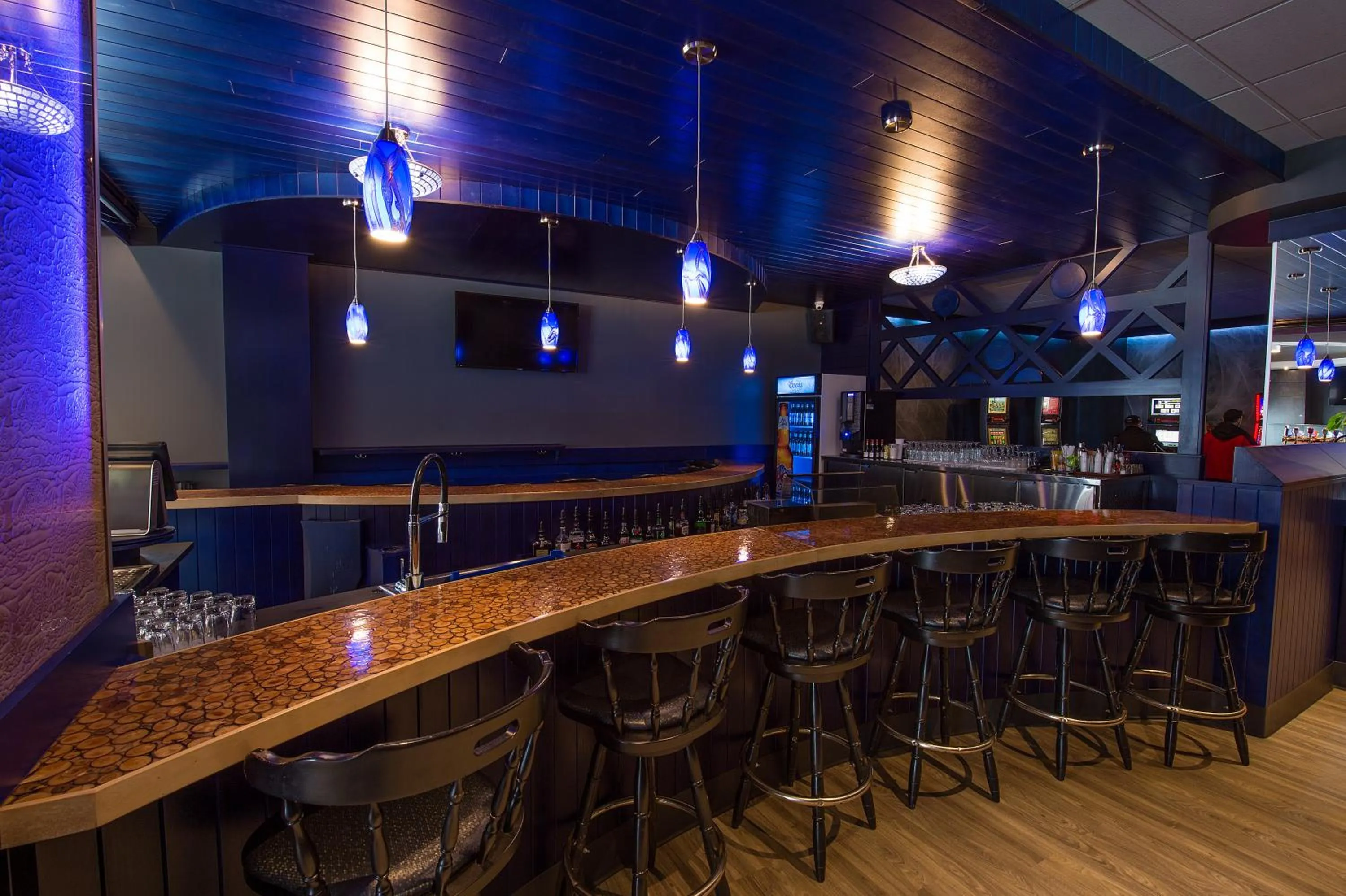 Lounge or bar in Hotel du Fjord