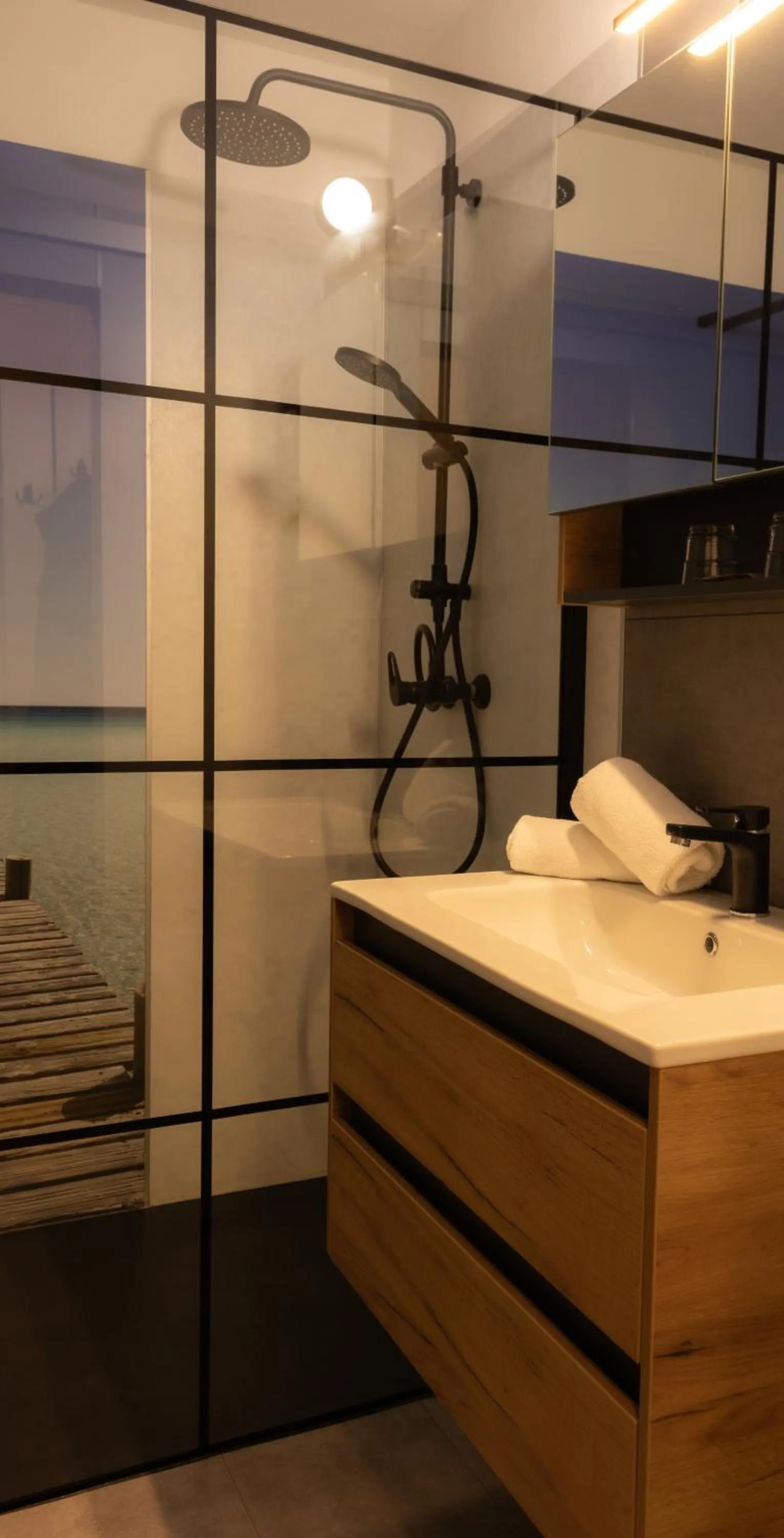 Bathroom in Alpenhotel Edelweiss