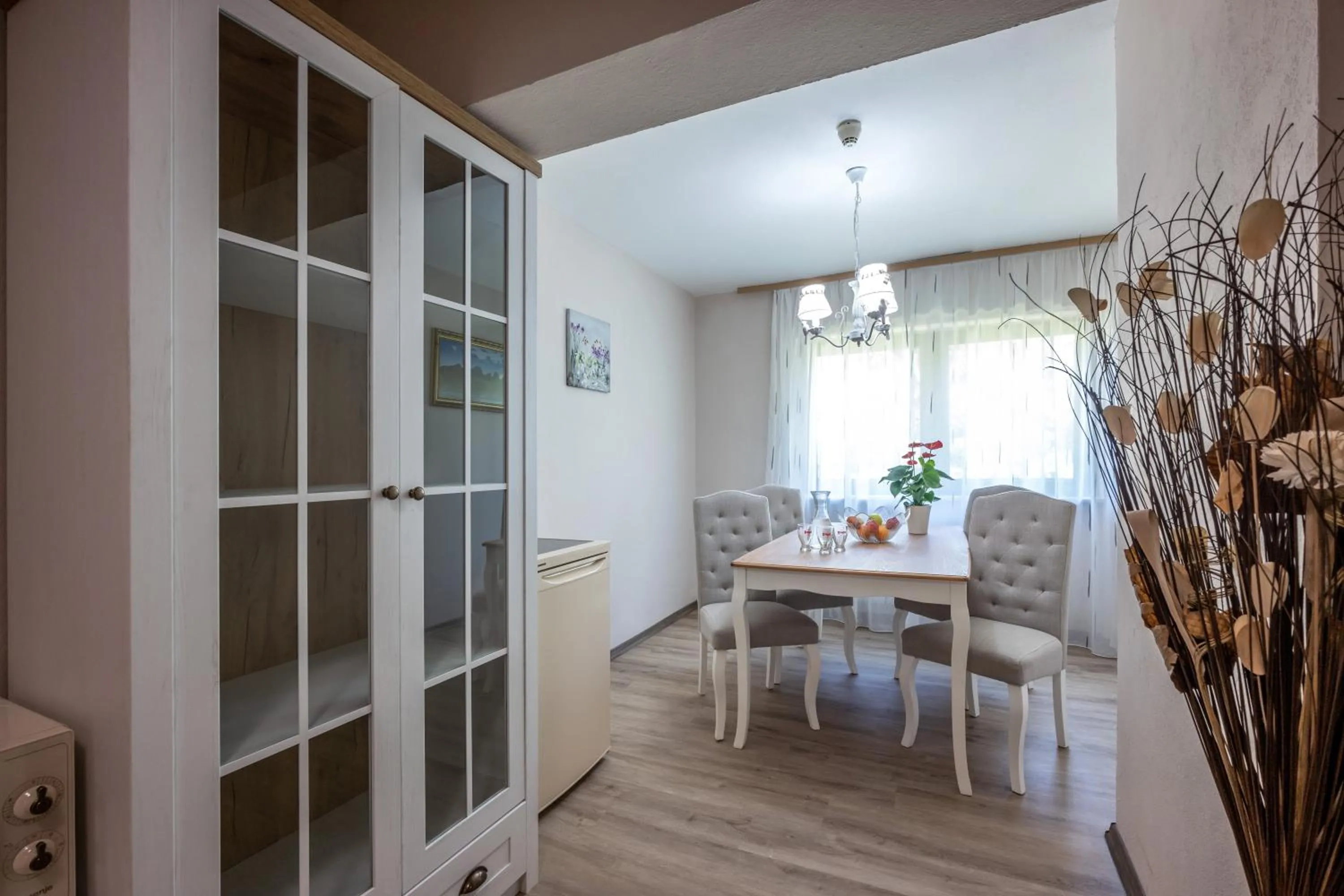 Dining area in Alpenhotel Edelweiss