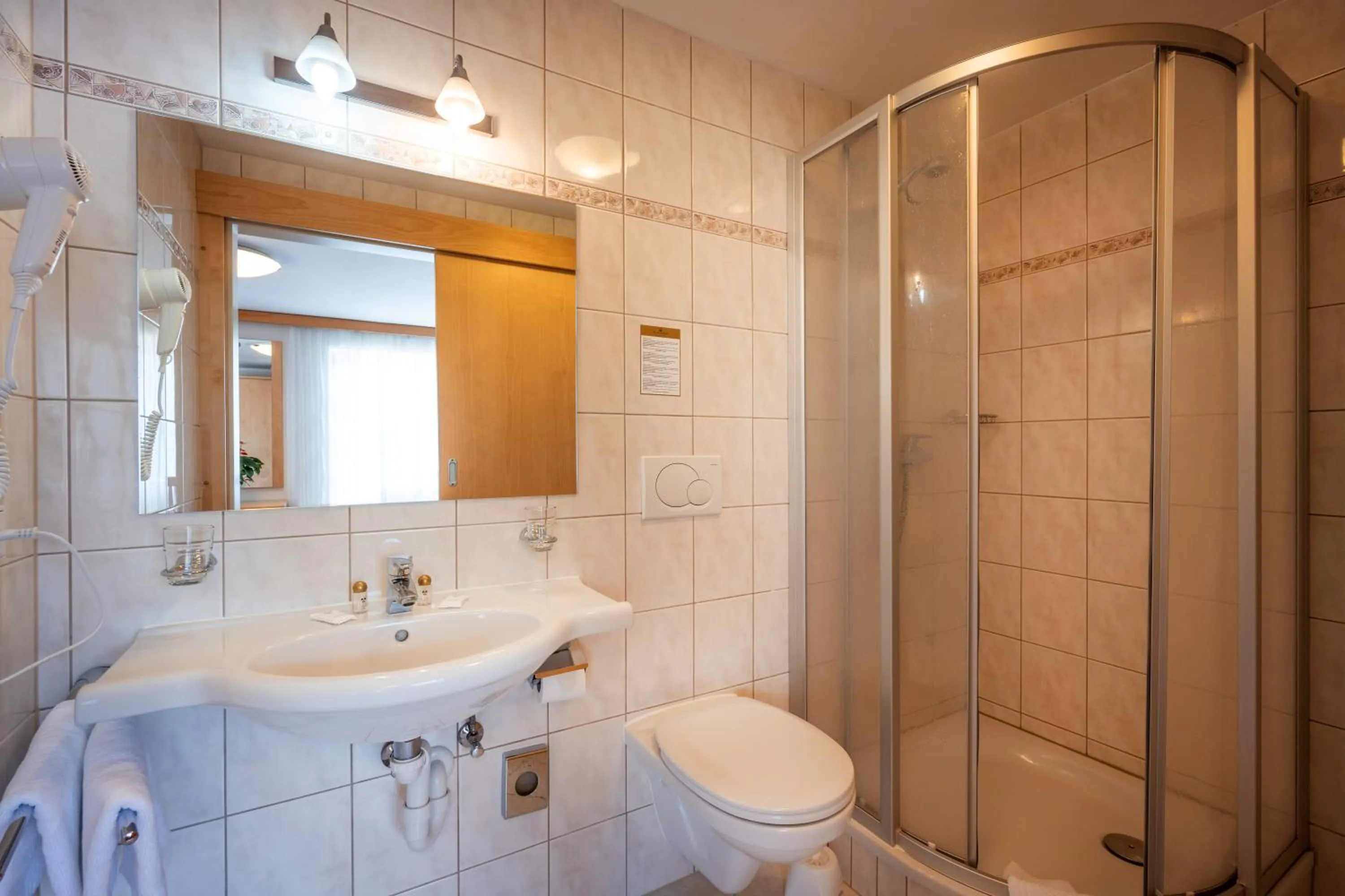 Bathroom in Alpenhotel Edelweiss