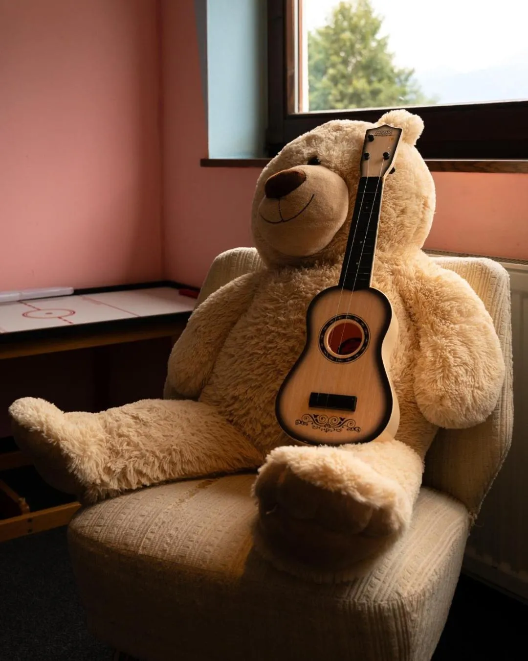 Children play ground in Alpenhotel Edelweiss