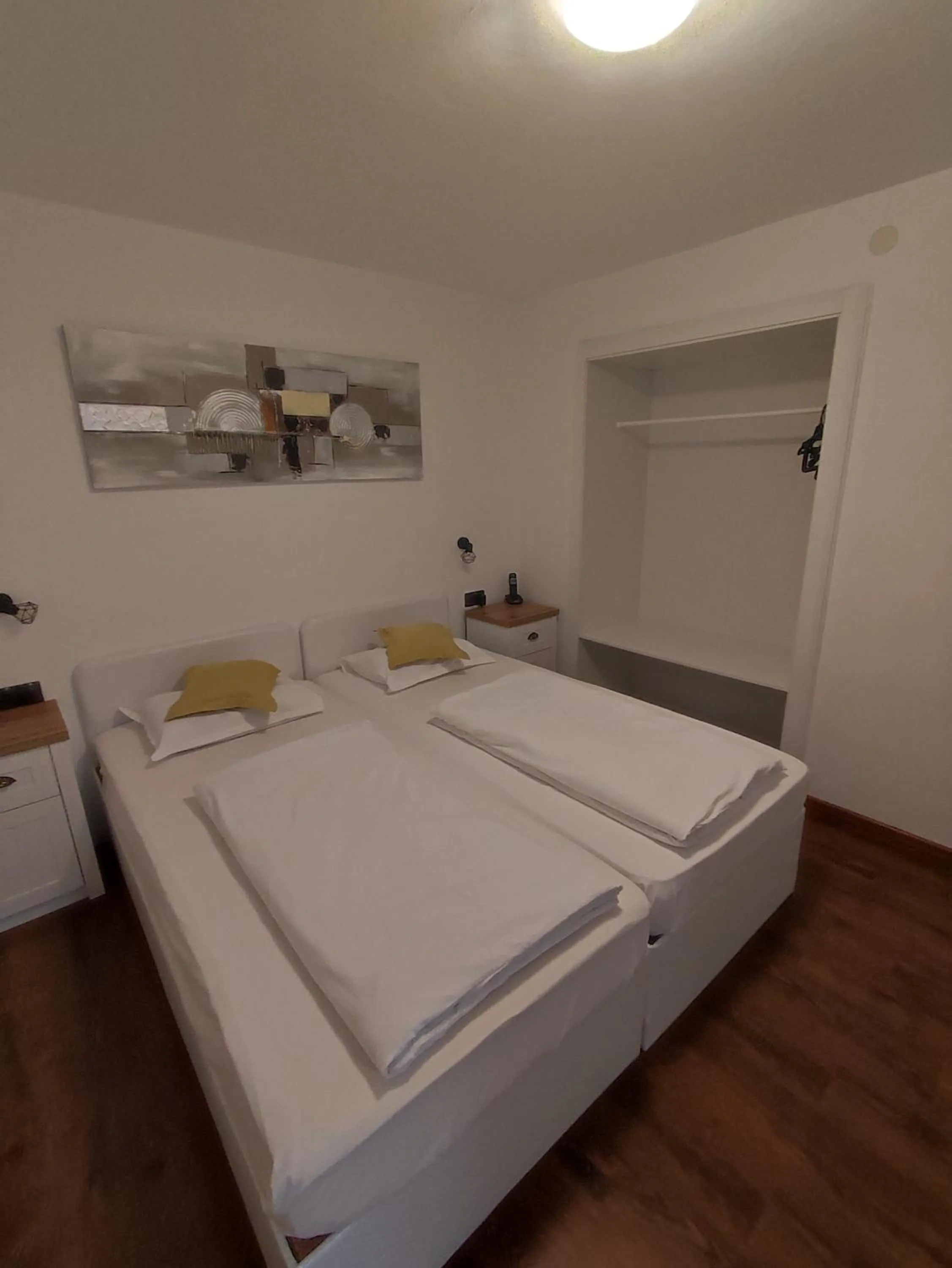 Bed in Alpenhotel Edelweiss