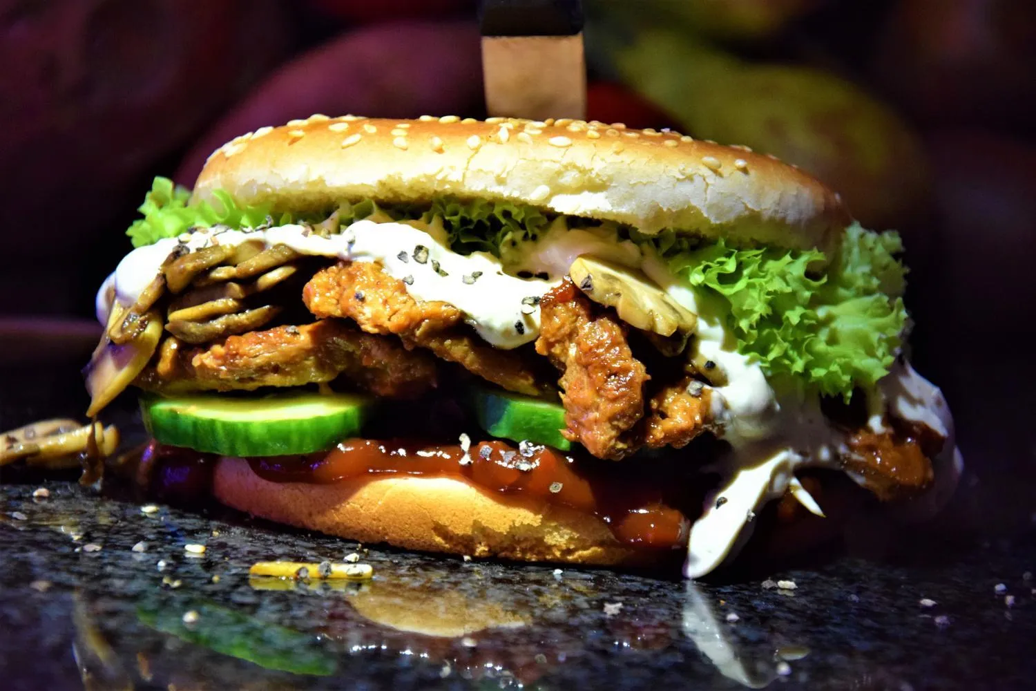 Food and drinks in Alpenhotel Edelweiss