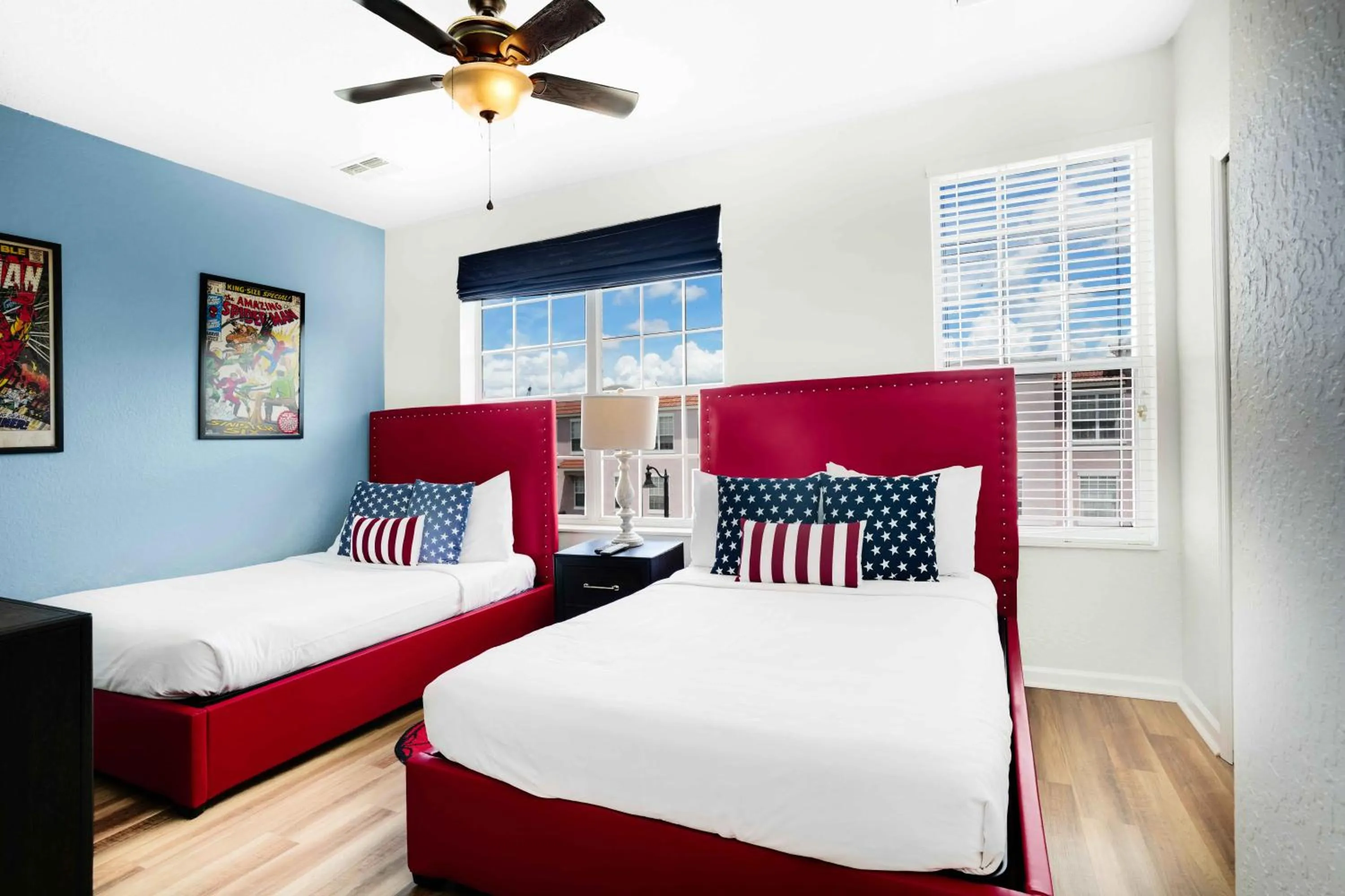 Bed in Spacious Townhome wPatio Garage Sleeps10