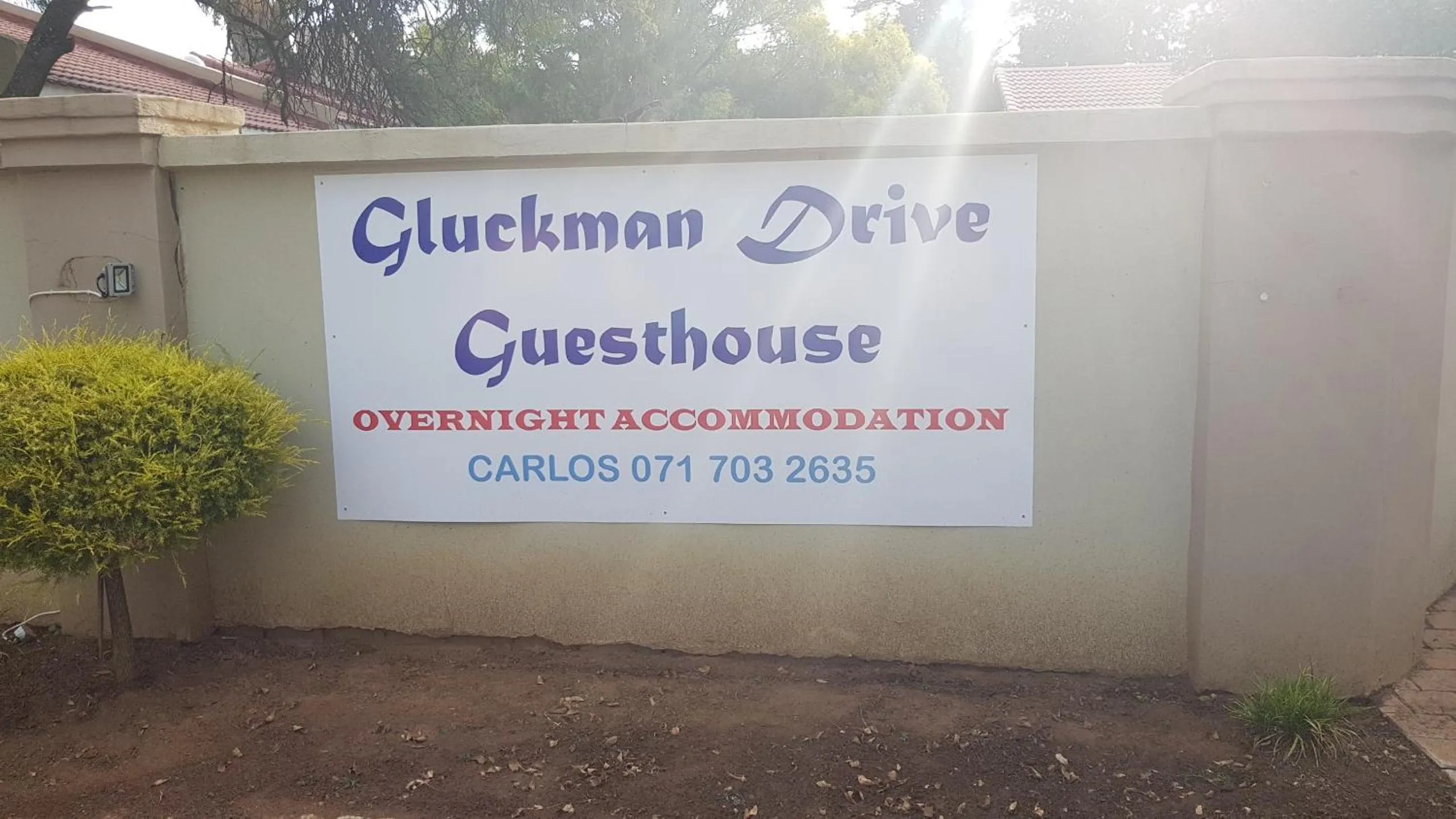 Gluckman Drive Guesthouse