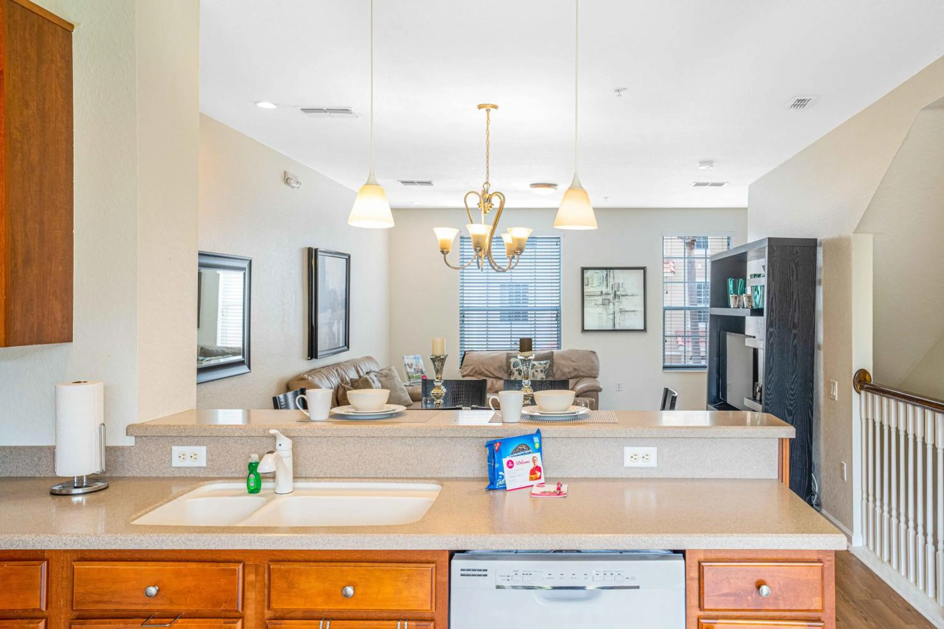 3-Story Townhome at Vista Cay Resort