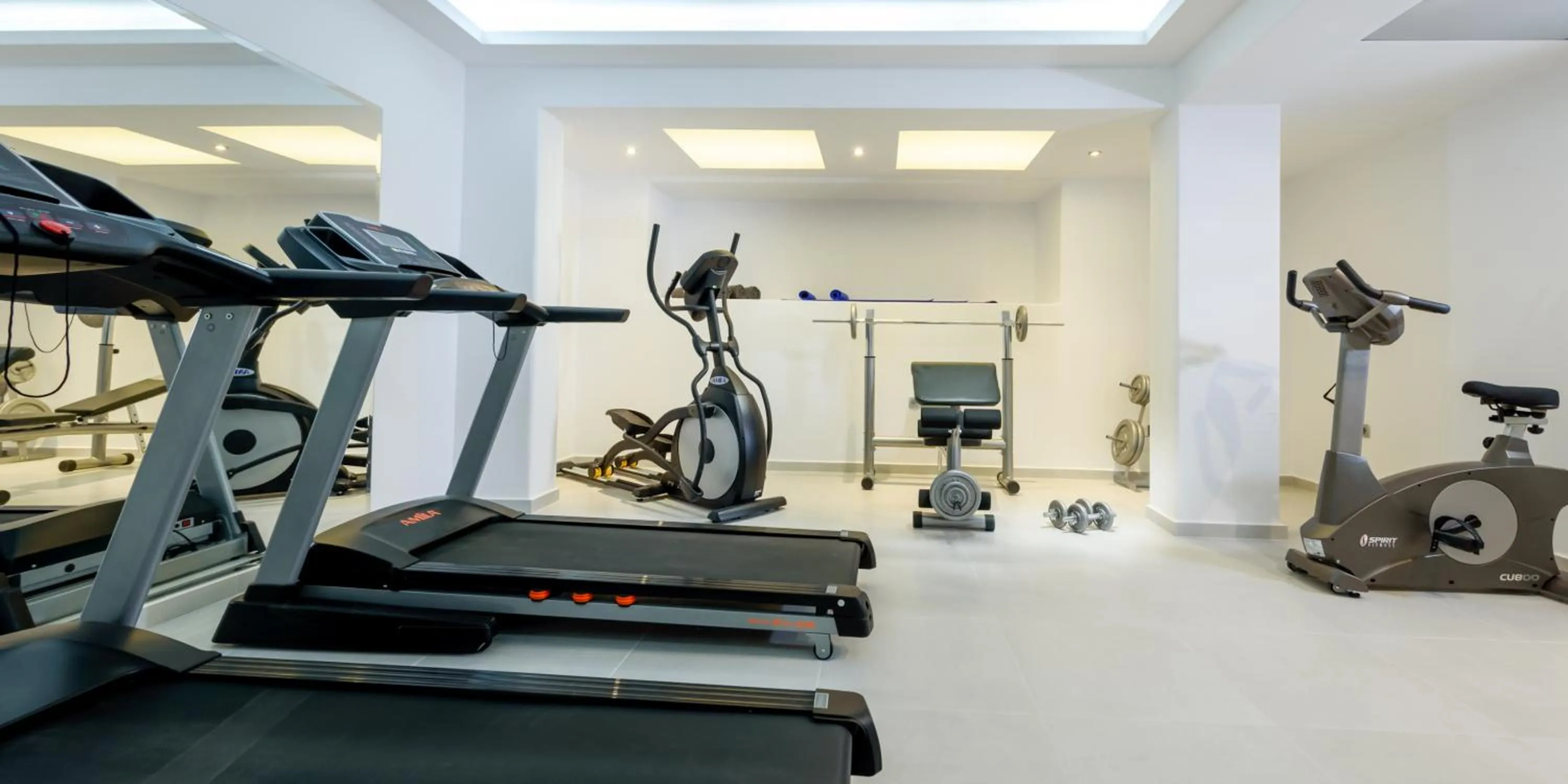 Fitness centre/facilities in Antoperla Luxury Hotel & Spa