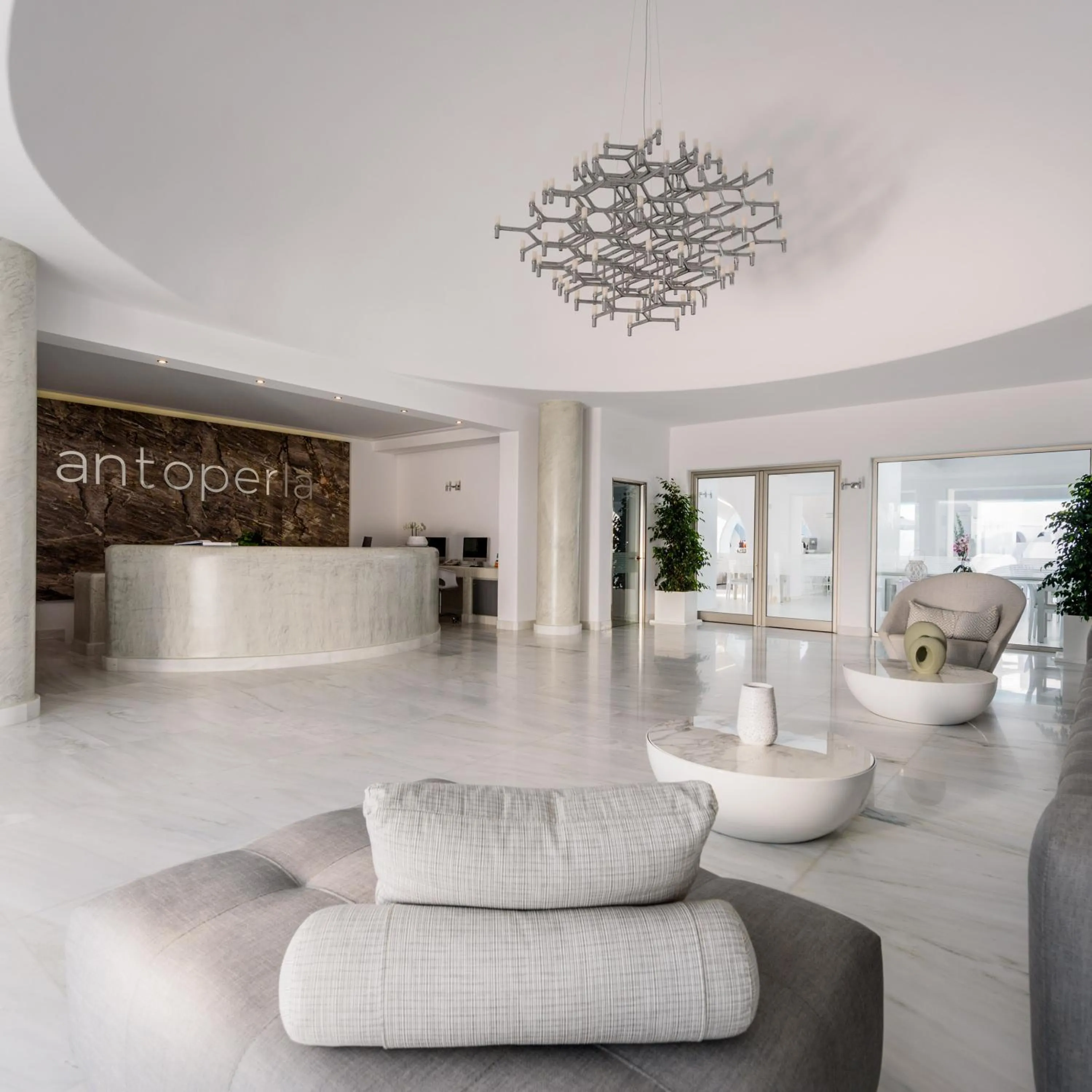Lobby or reception in Antoperla Luxury Hotel & Spa