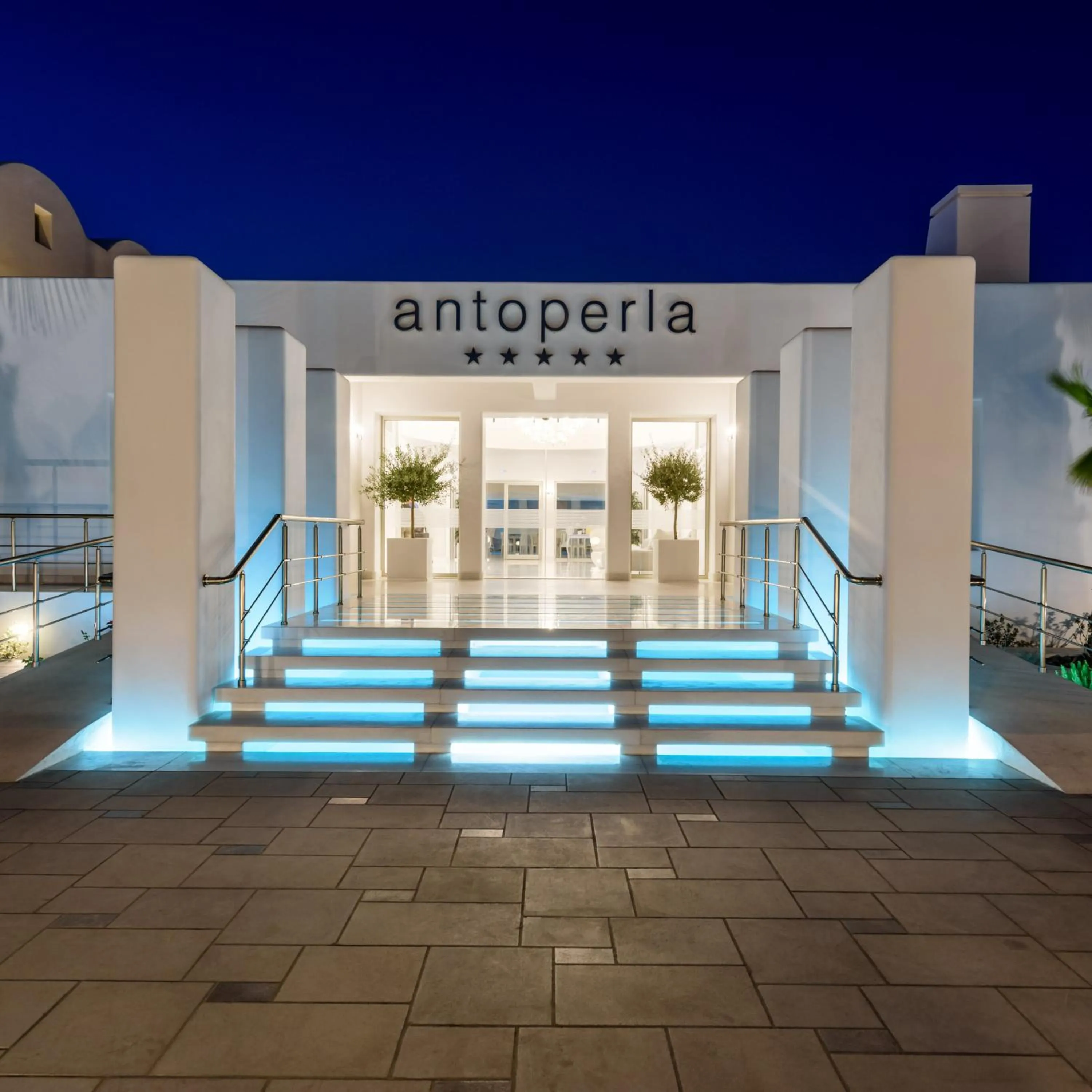 Facade/entrance in Antoperla Luxury Hotel & Spa