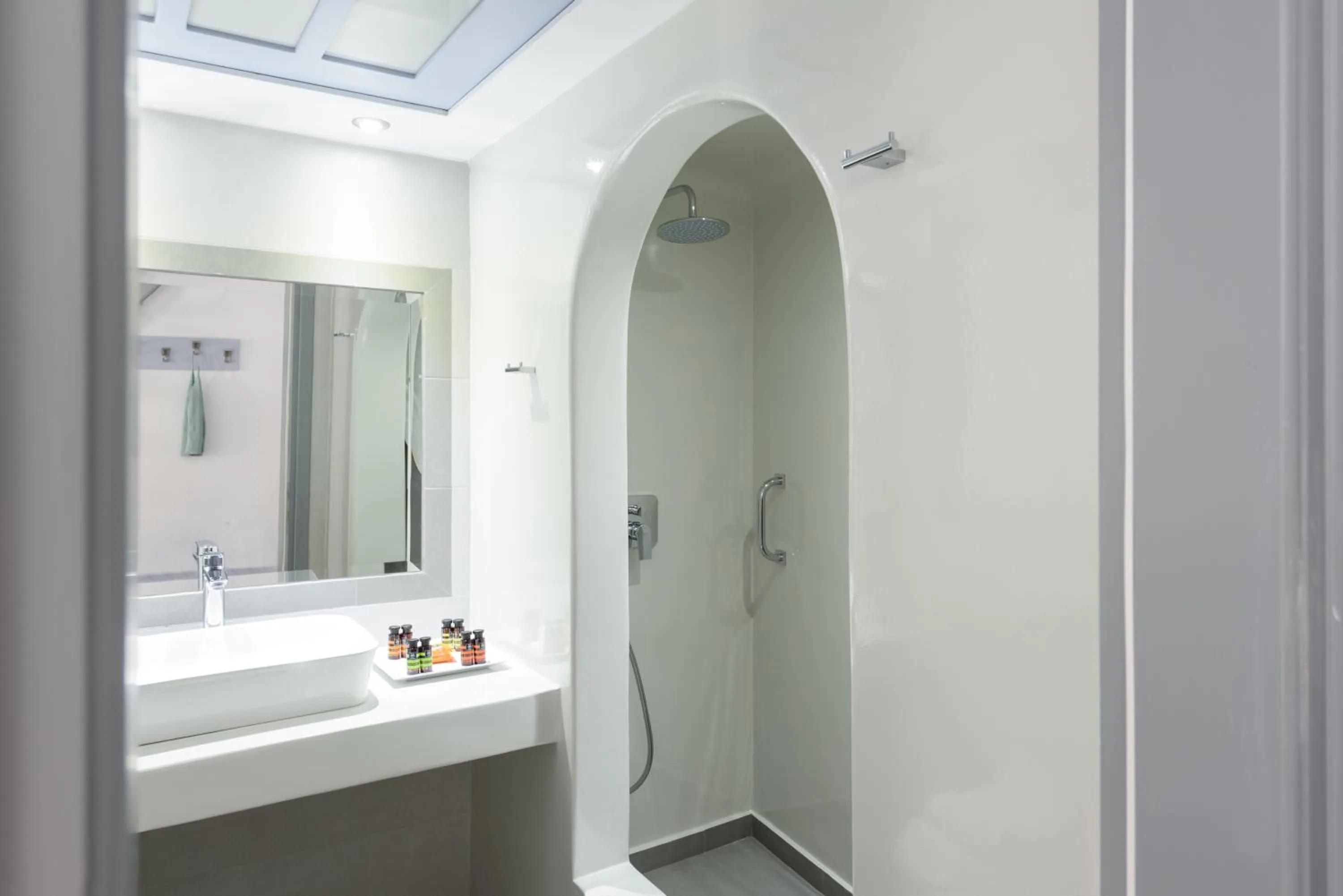 Bathroom in Antoperla Luxury Hotel & Spa