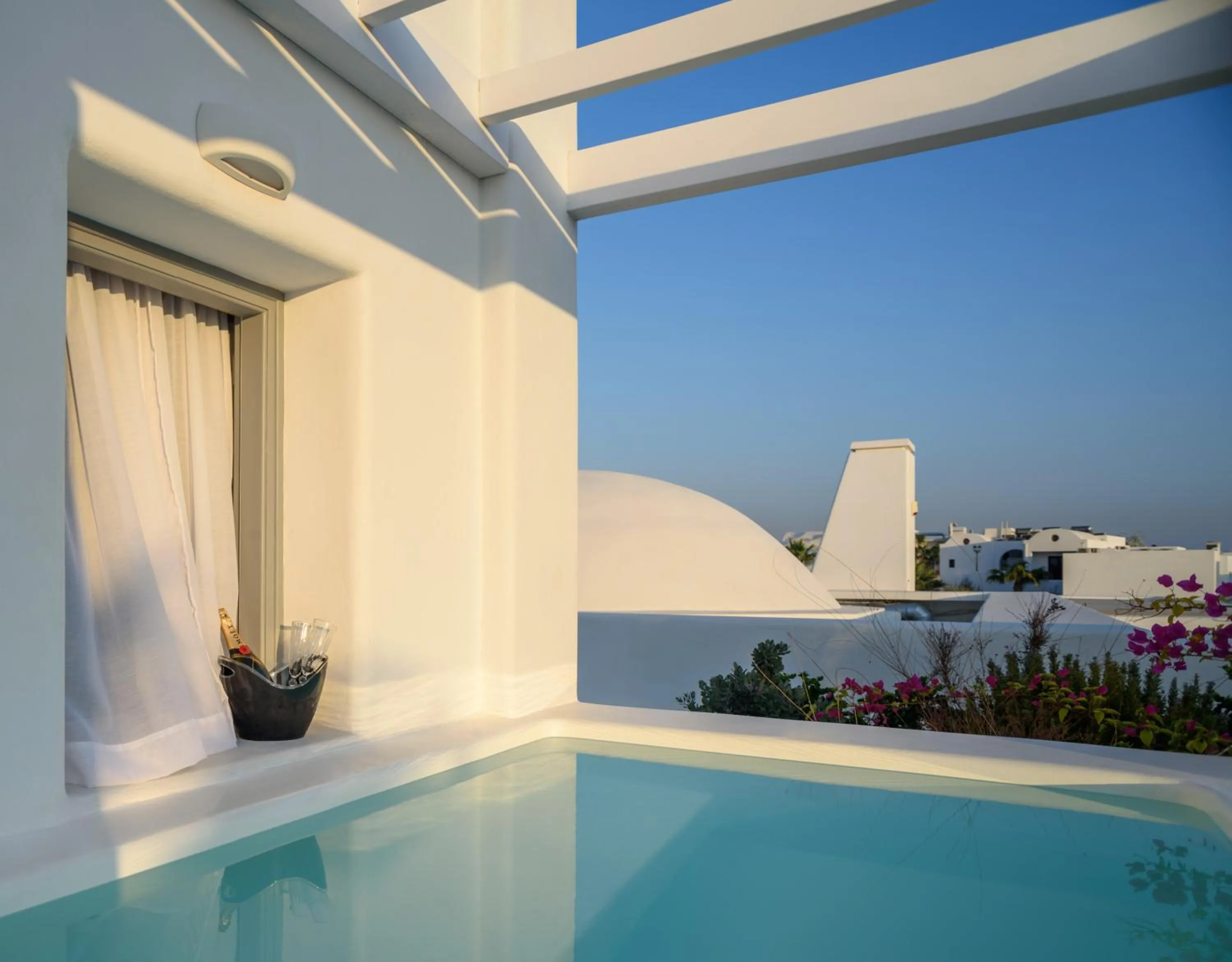 Balcony/Terrace in Antoperla Luxury Hotel & Spa