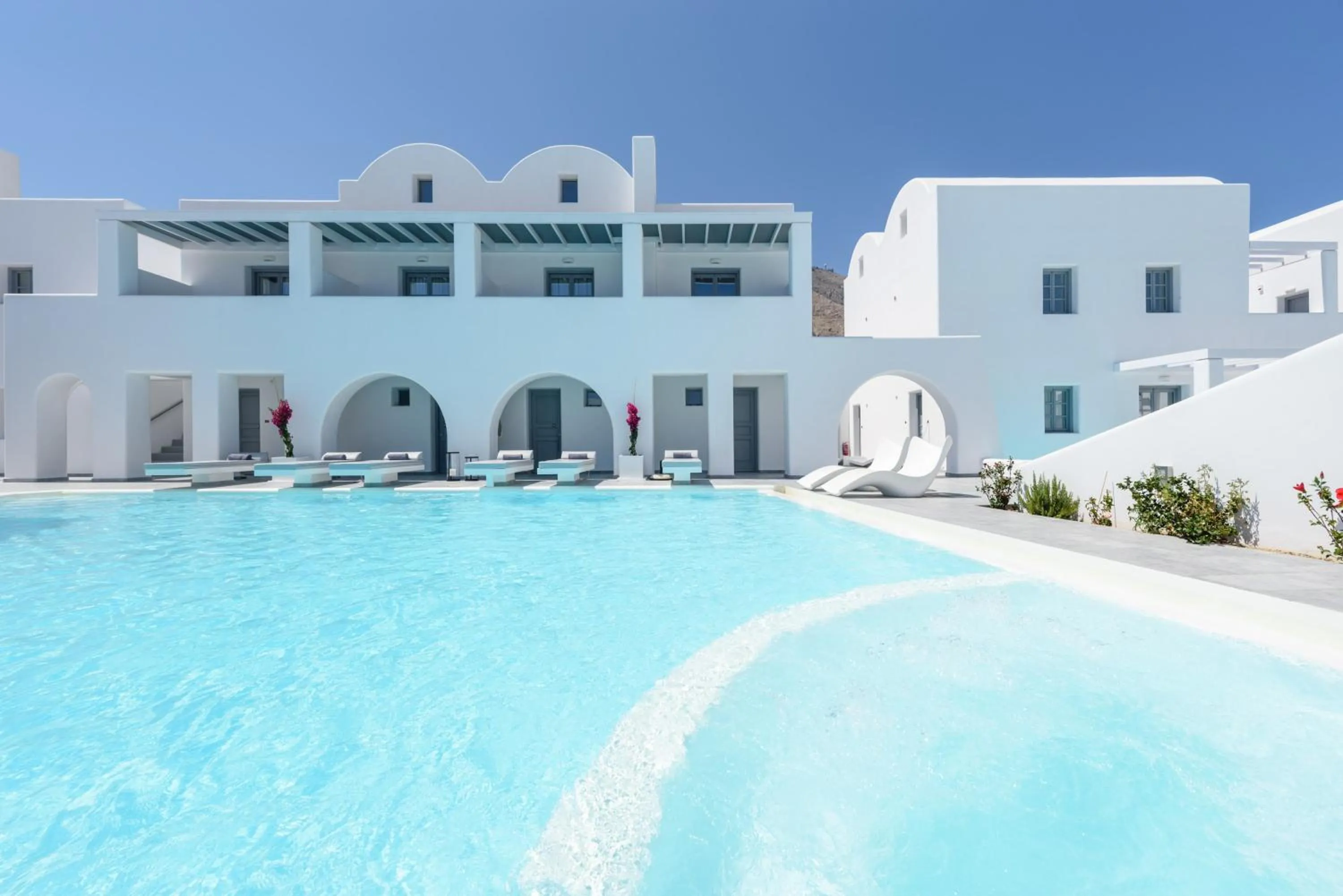 Pool view in Antoperla Luxury Hotel & Spa