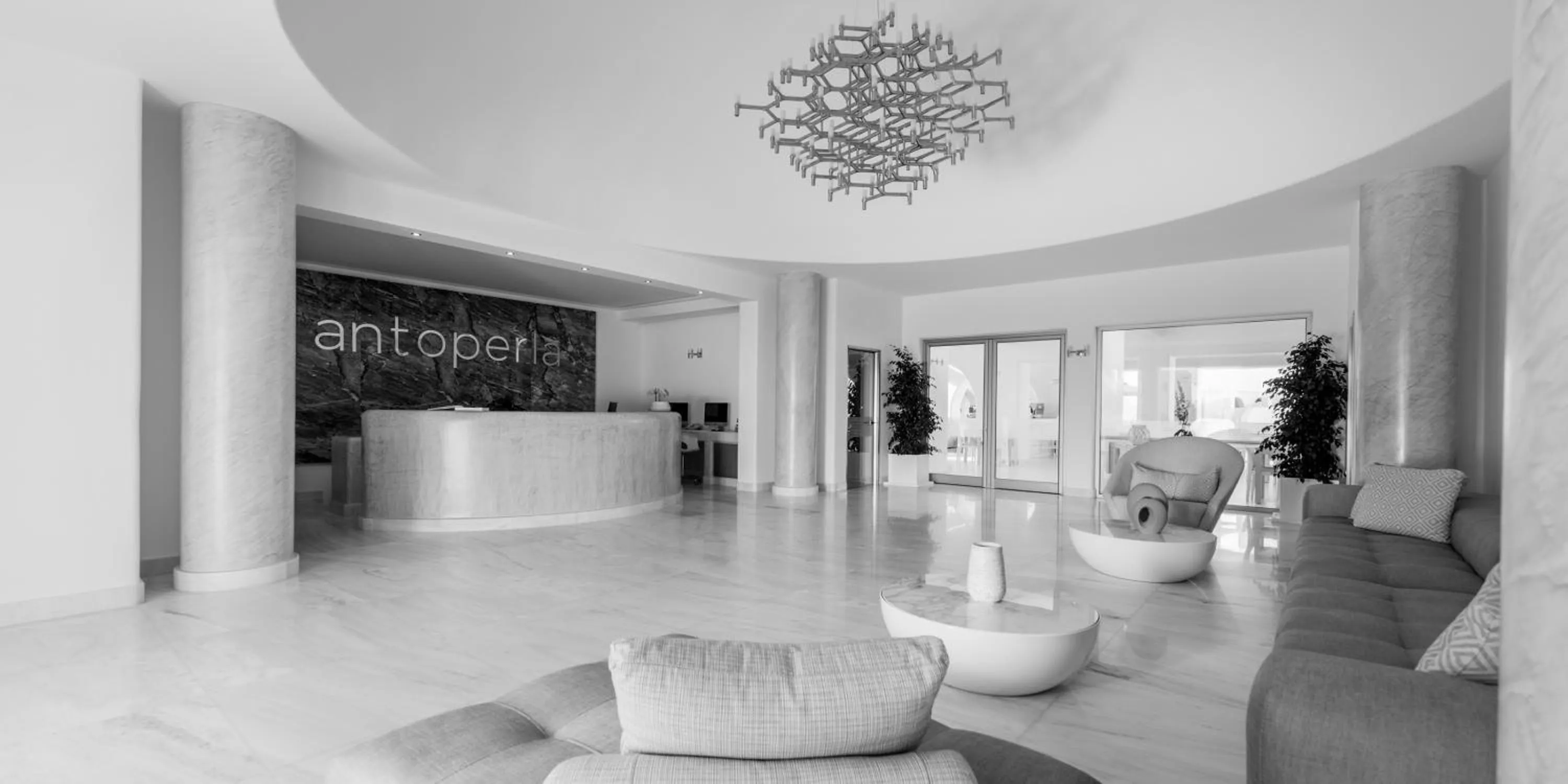 Lobby or reception in Antoperla Luxury Hotel & Spa