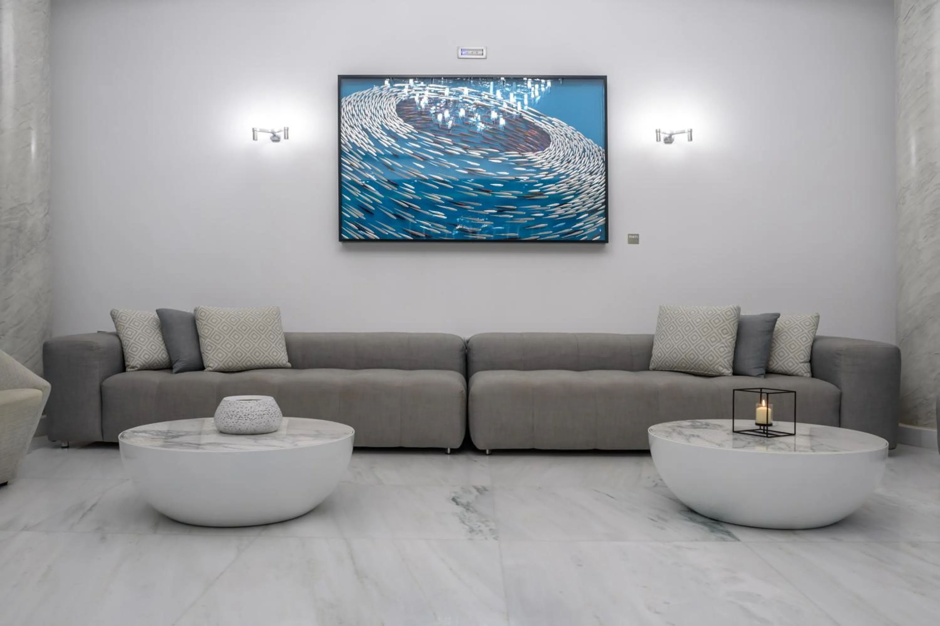 Lobby or reception in Antoperla Luxury Hotel & Spa