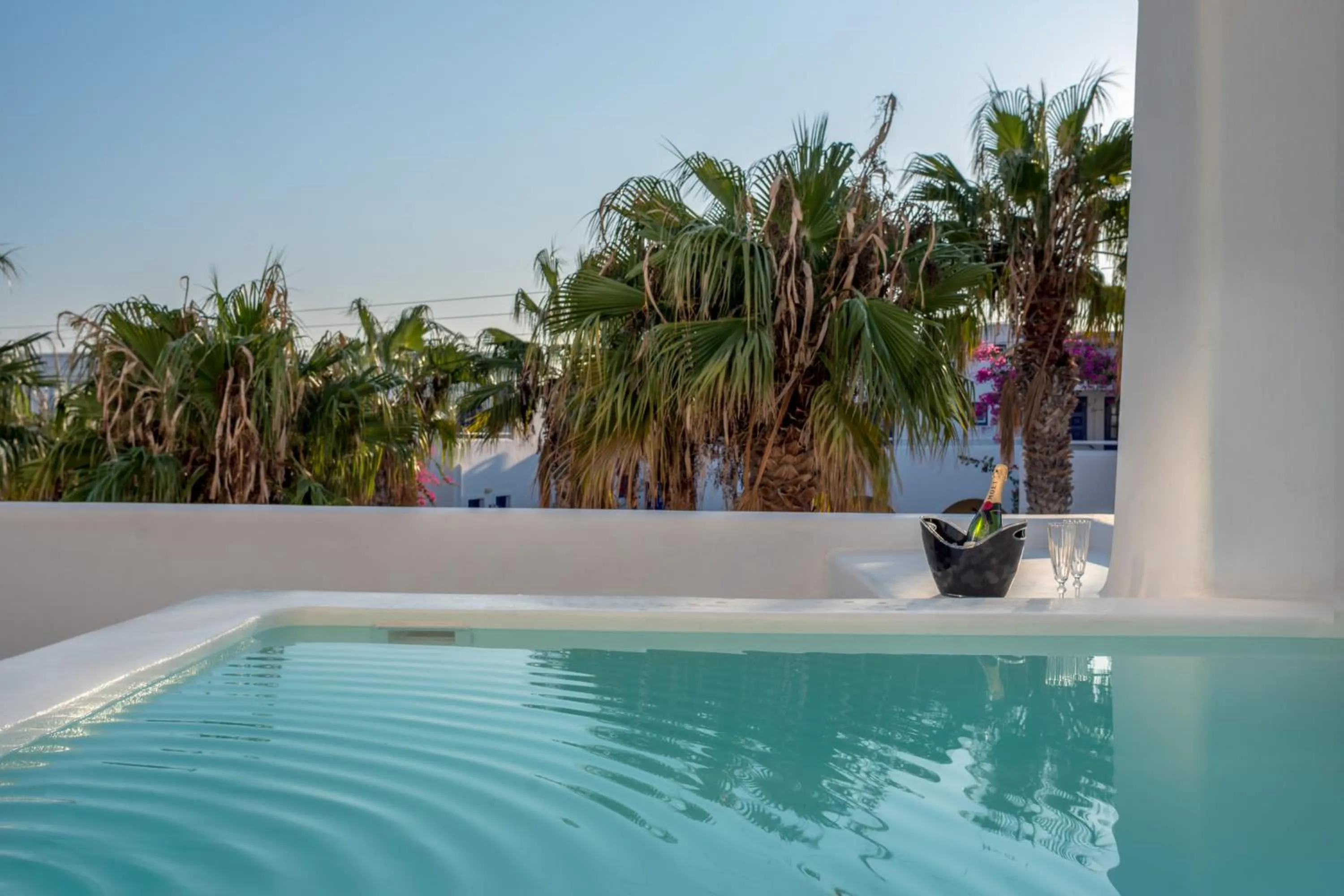 Balcony/Terrace in Antoperla Luxury Hotel & Spa