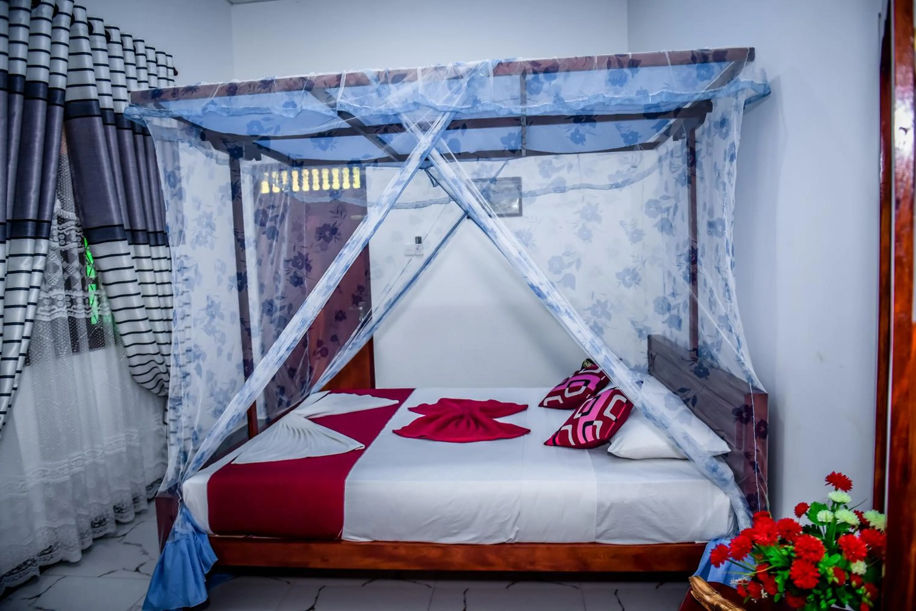 Bedroom, Bed in Nehansa Resort and safari