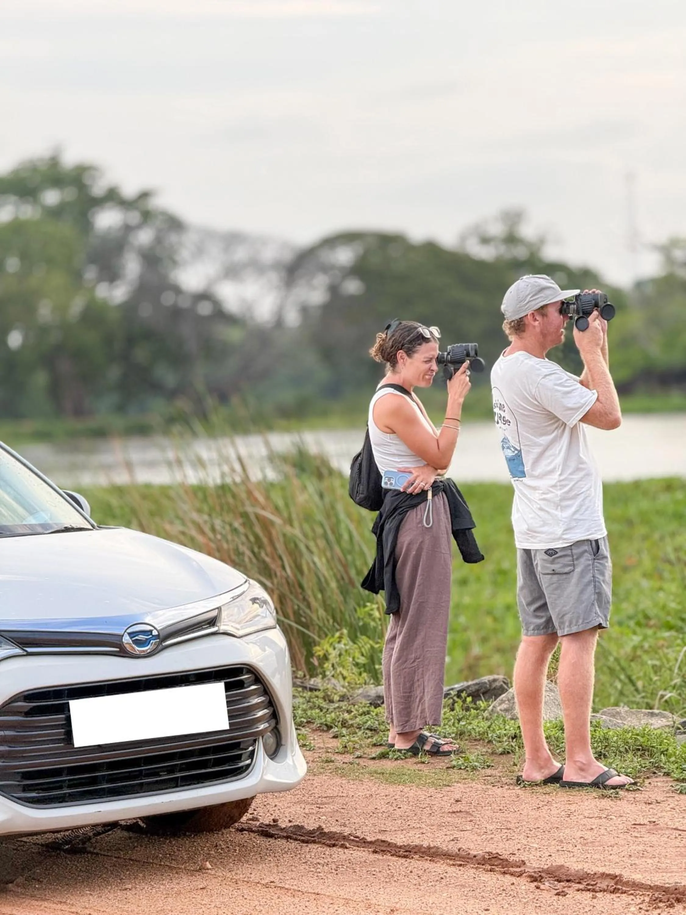 Natural landscape in Nehansa Resort and safari