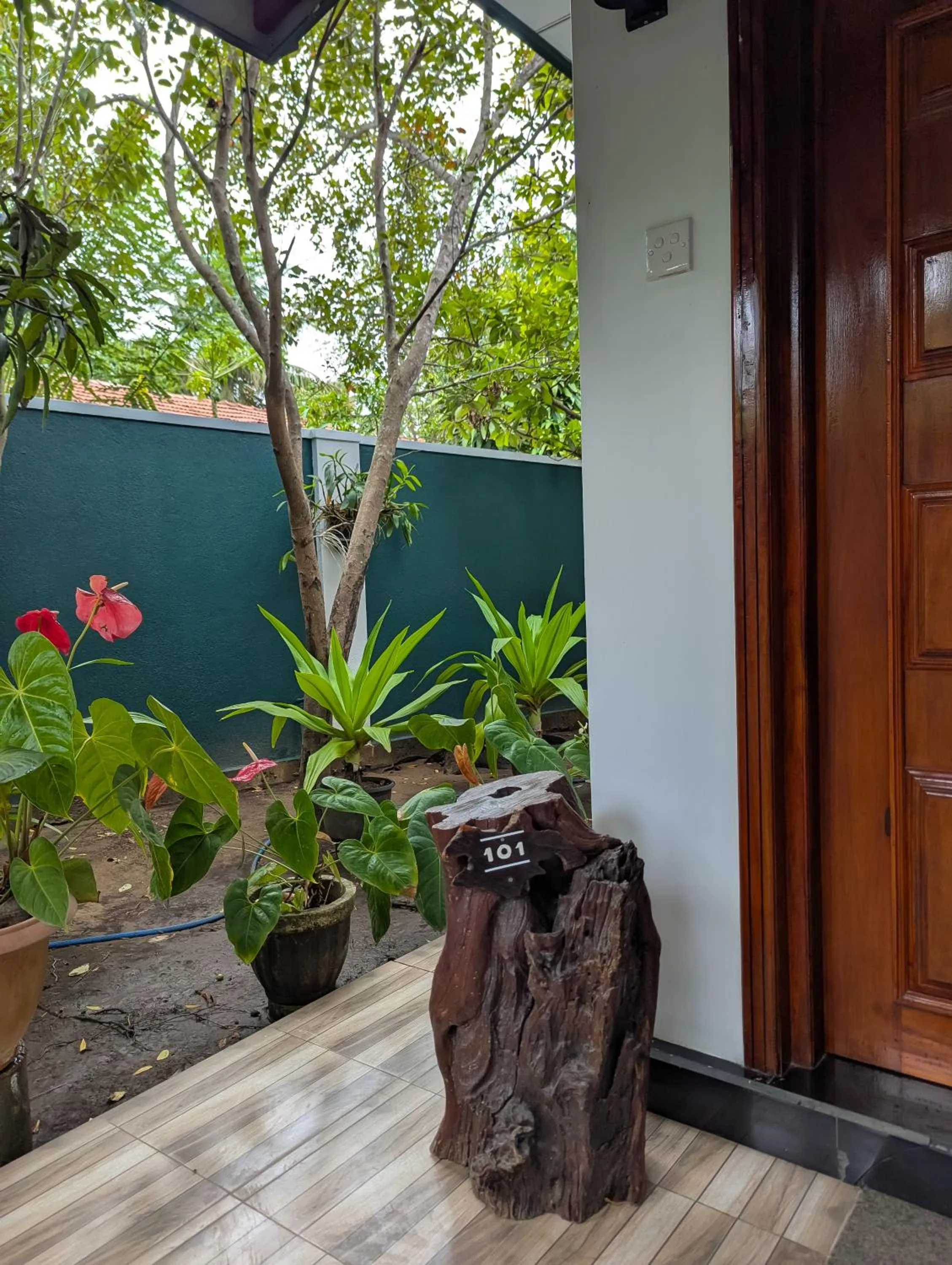 View (from property/room) in Nehansa Resort and safari