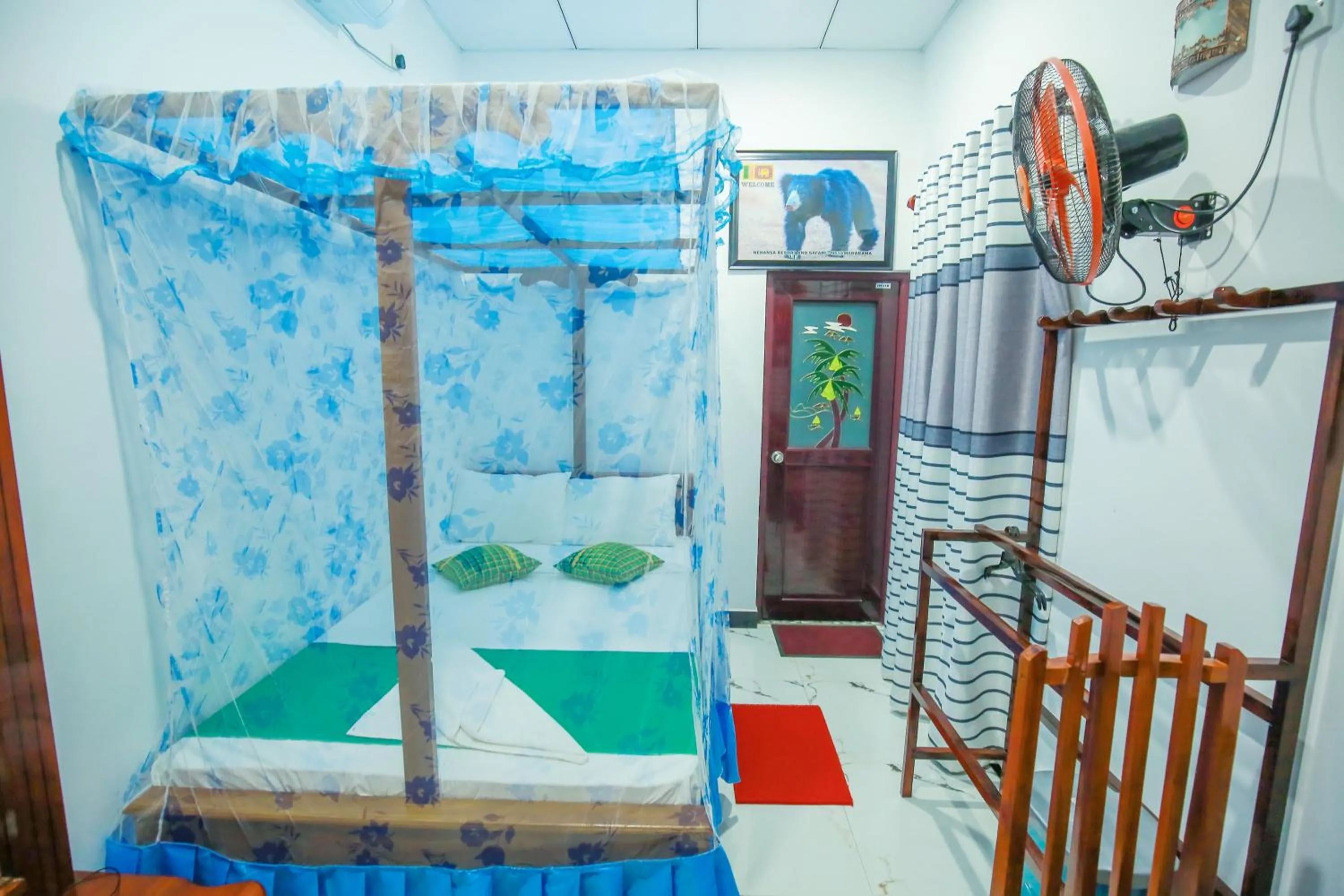 Photo of the whole room, Bed in Nehansa Resort and safari