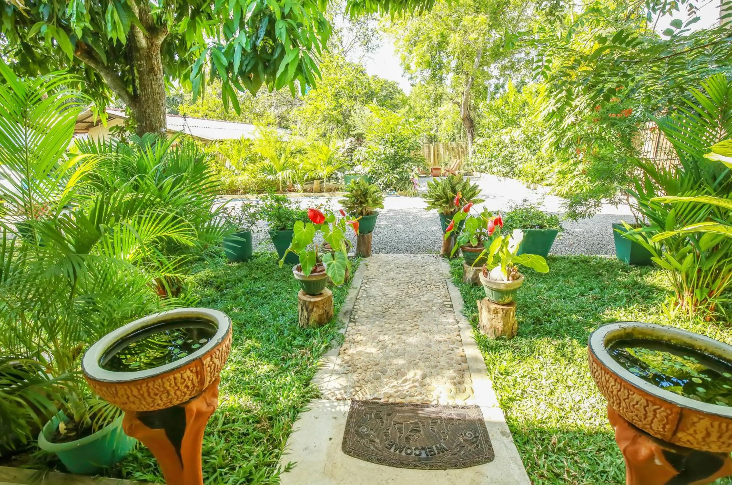 Garden in Nehansa Resort and safari