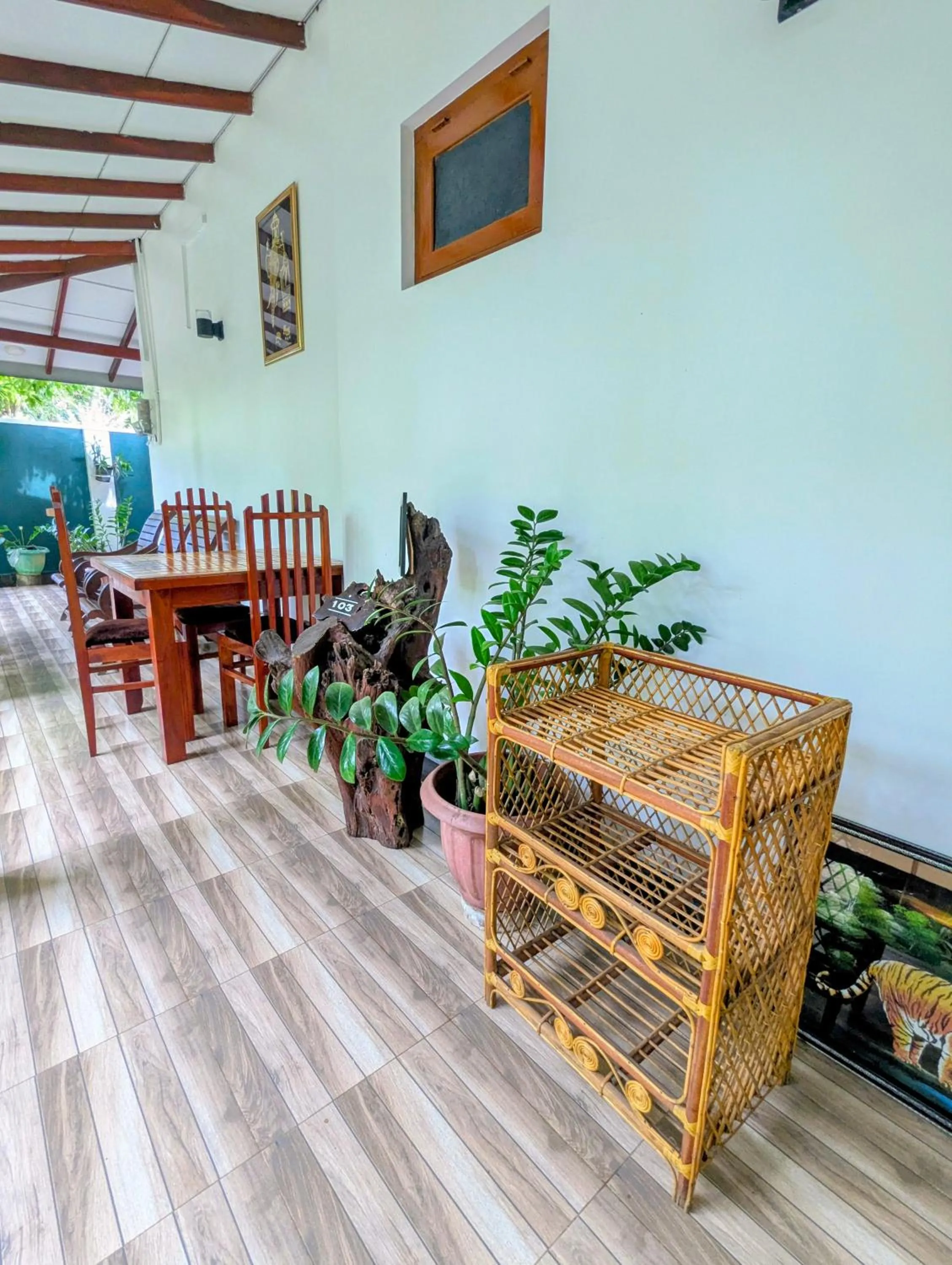 View (from property/room) in Nehansa Resort and safari