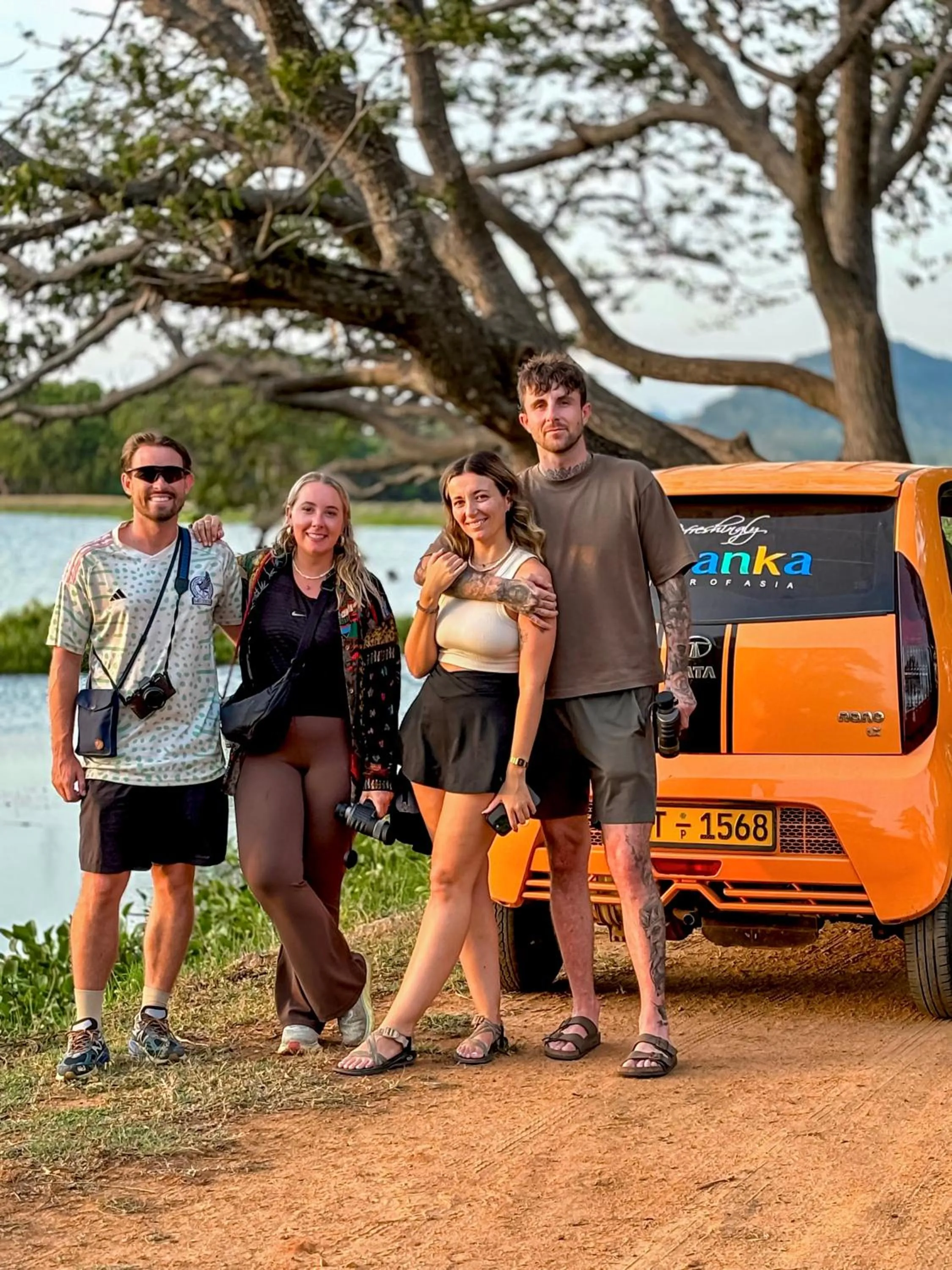 Off site in Nehansa Resort and safari