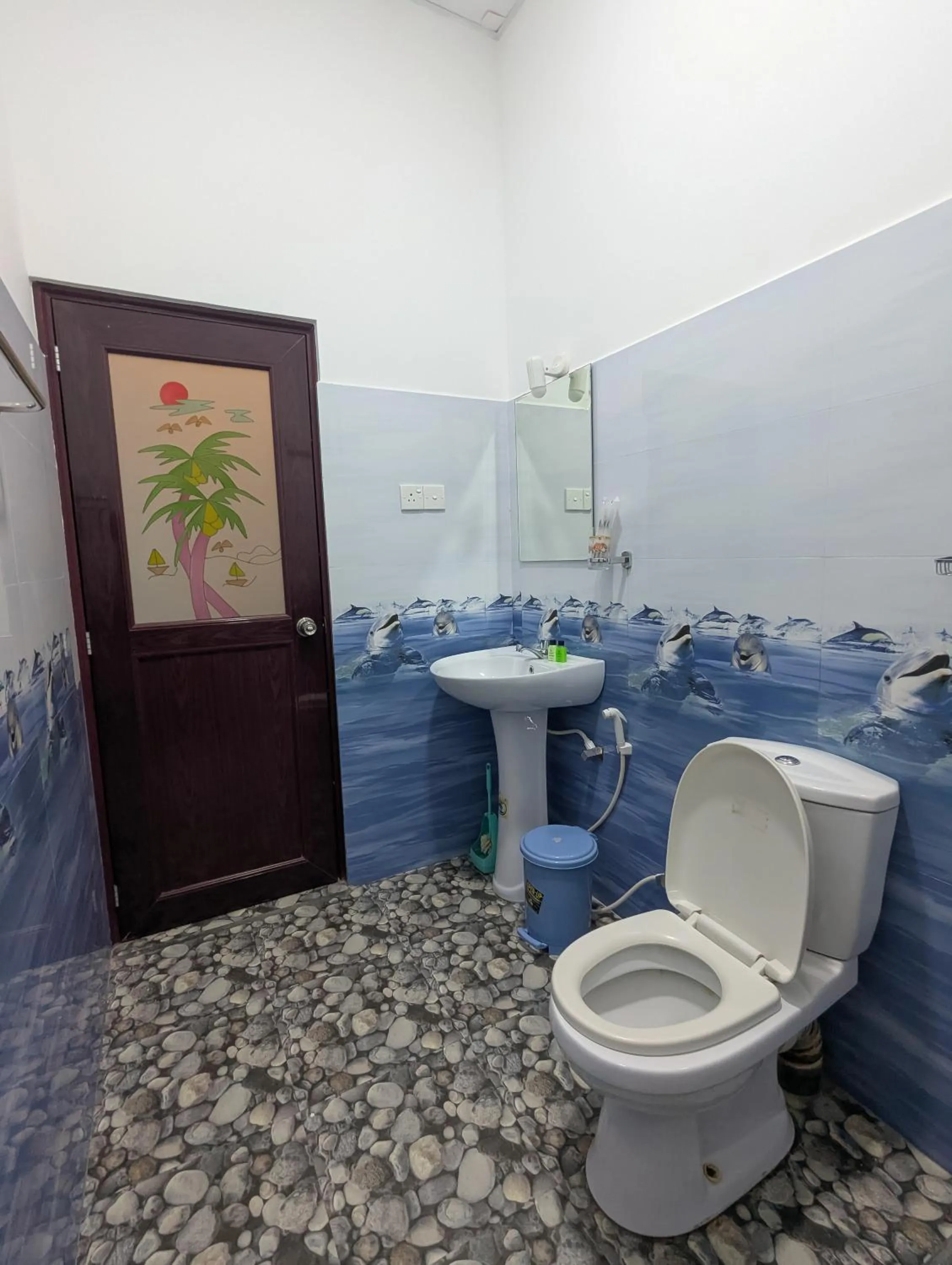 Toilet in Nehansa Resort and safari