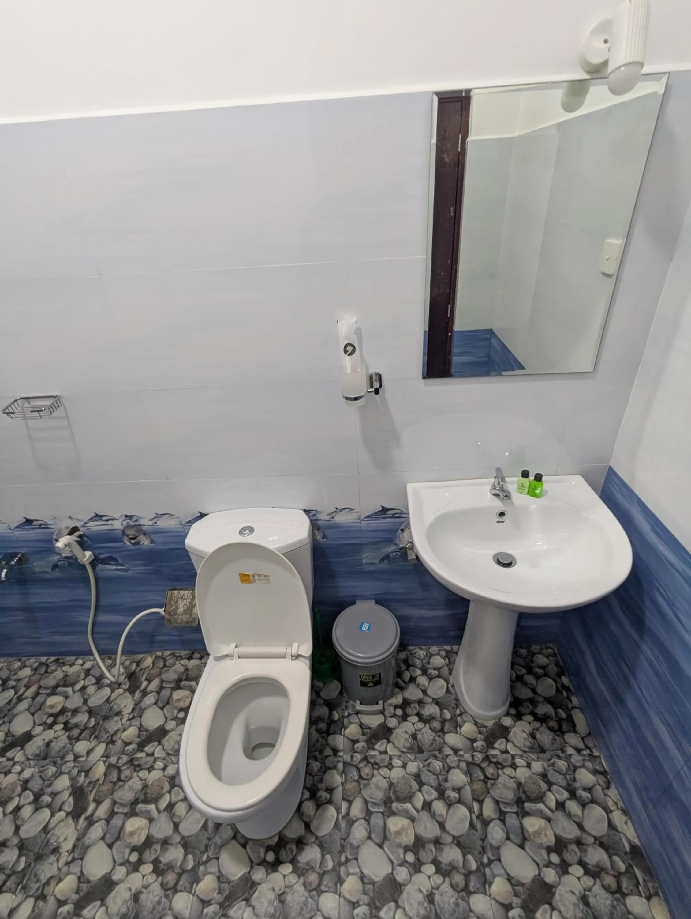 Shower in Nehansa Resort and safari