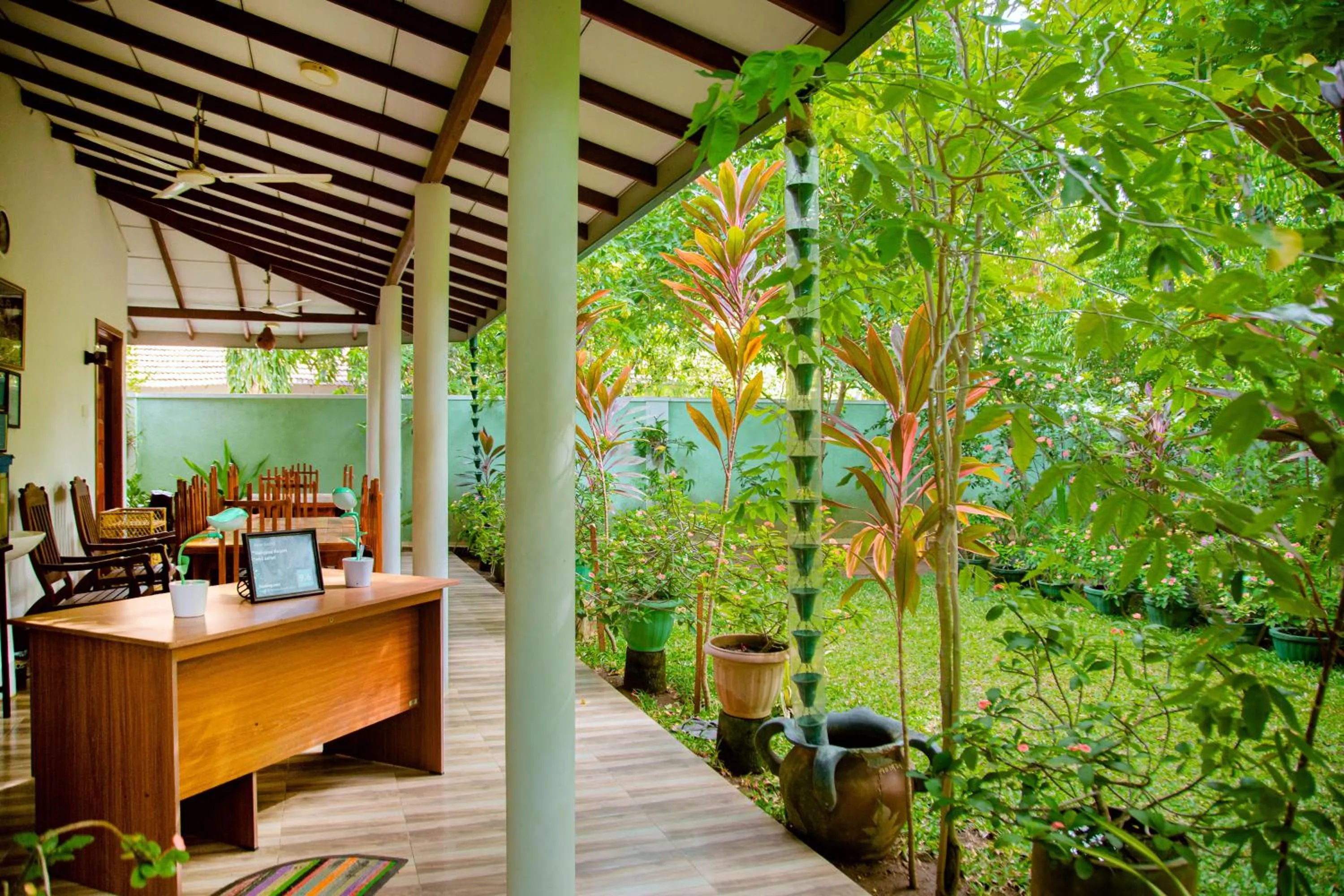 Property building in Nehansa Resort and safari