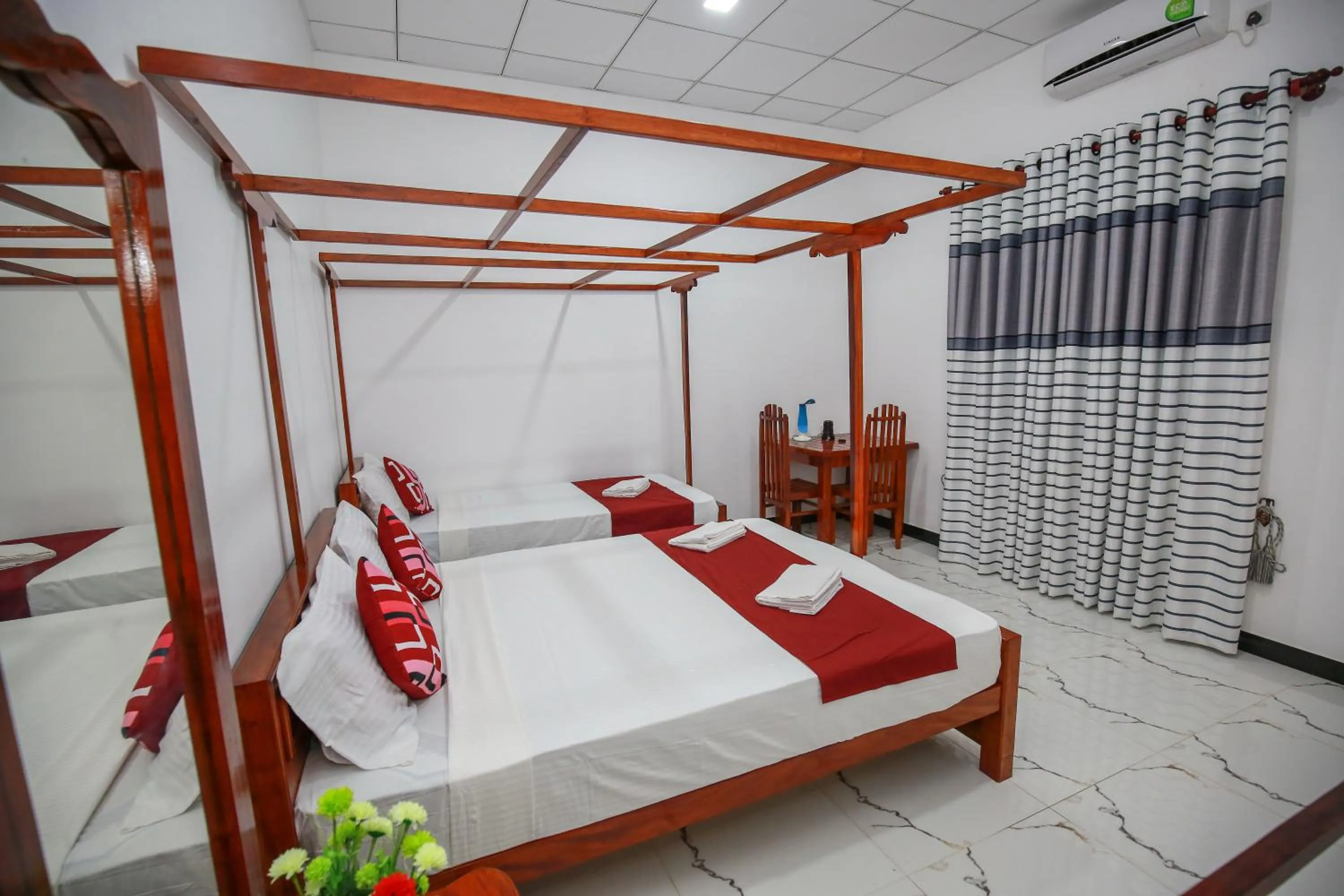 Photo of the whole room, Bed in Nehansa Resort and safari