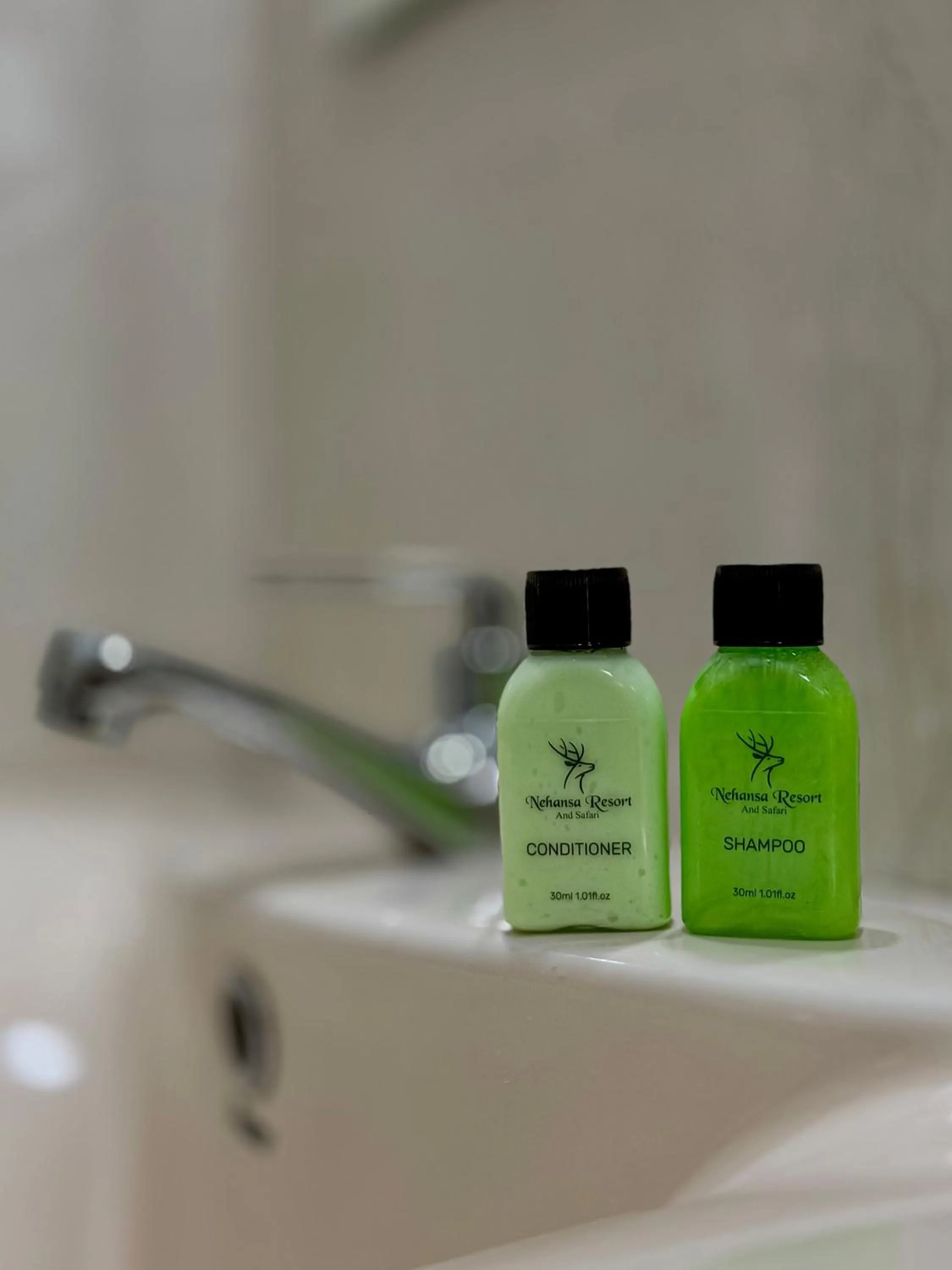 Bathroom in Nehansa Resort and safari