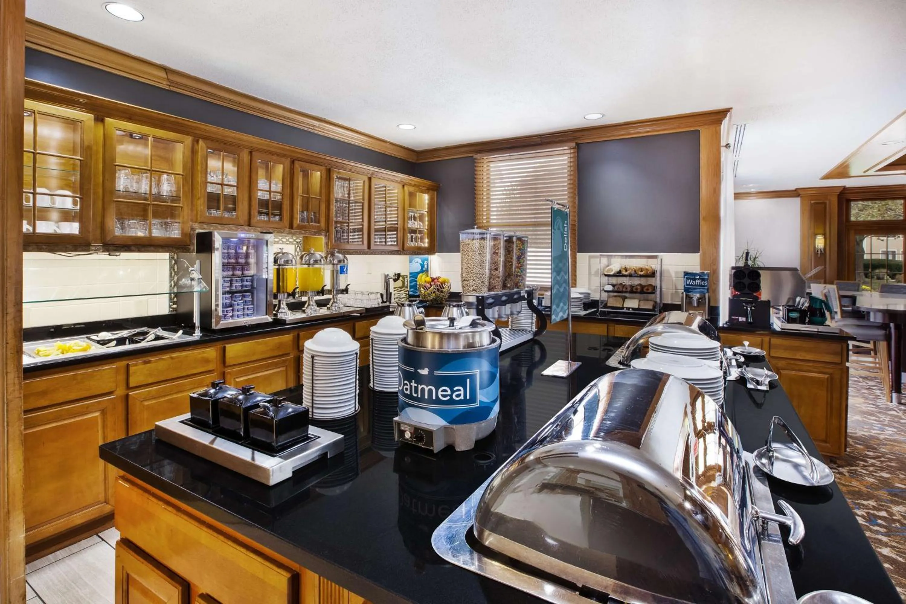 Breakfast in Homewood Suites Dayton-Fairborn