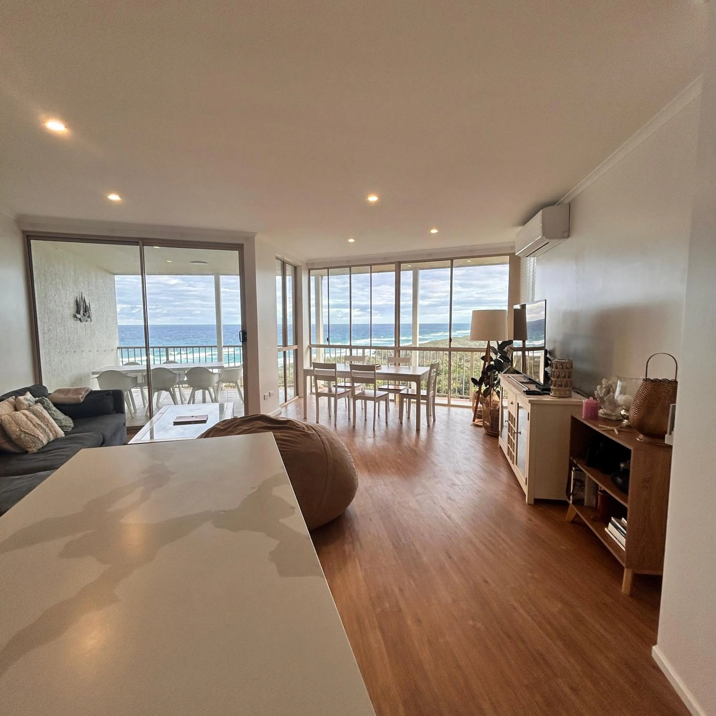 Natural landscape, Bed in Whalewatch Ocean Beach Resort