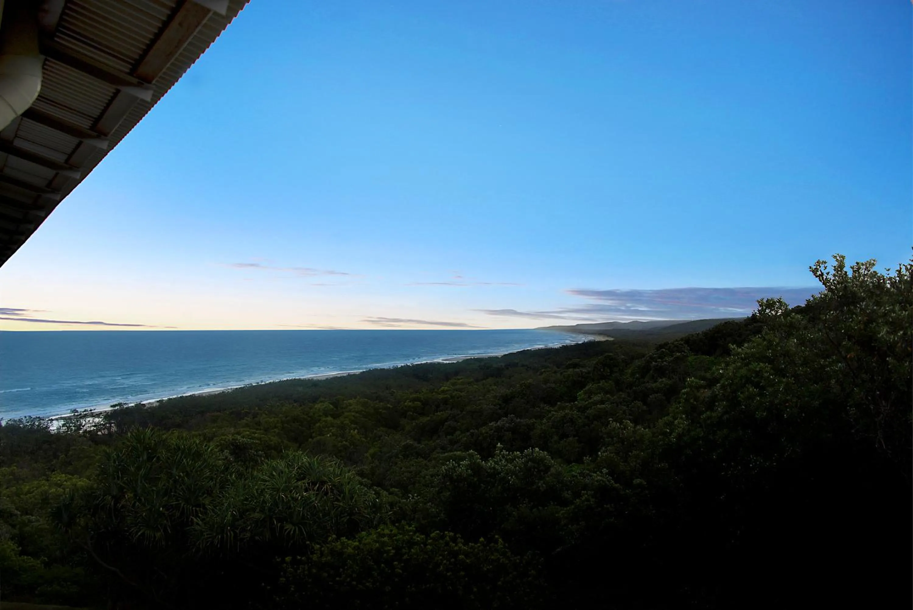 Balcony/Terrace in Whalewatch Ocean Beach Resort