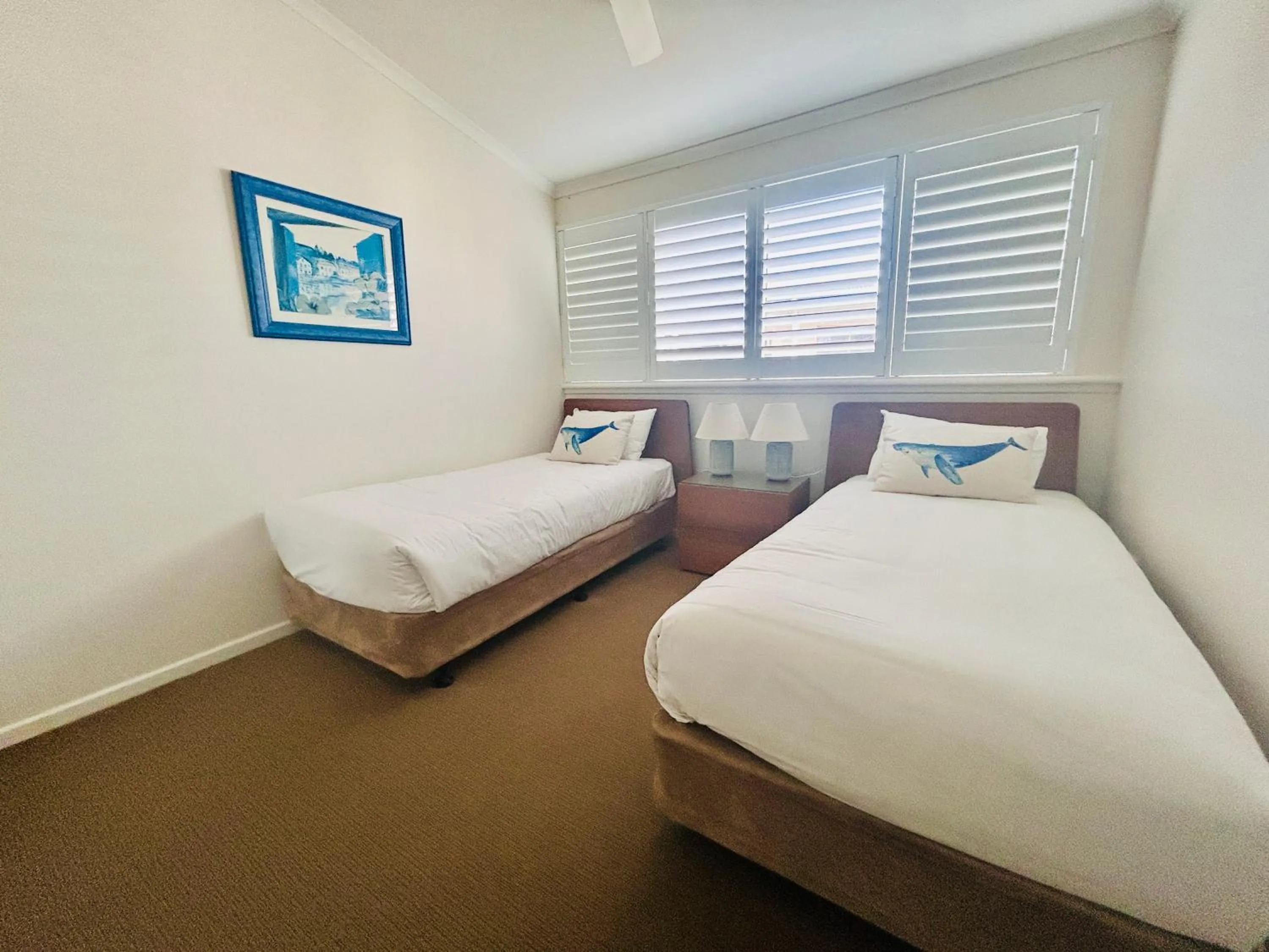 Photo of the whole room, Bed in Whalewatch Ocean Beach Resort