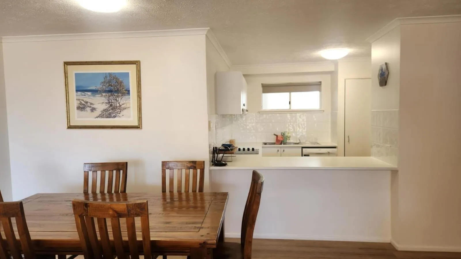 Kitchen or kitchenette in Whalewatch Ocean Beach Resort