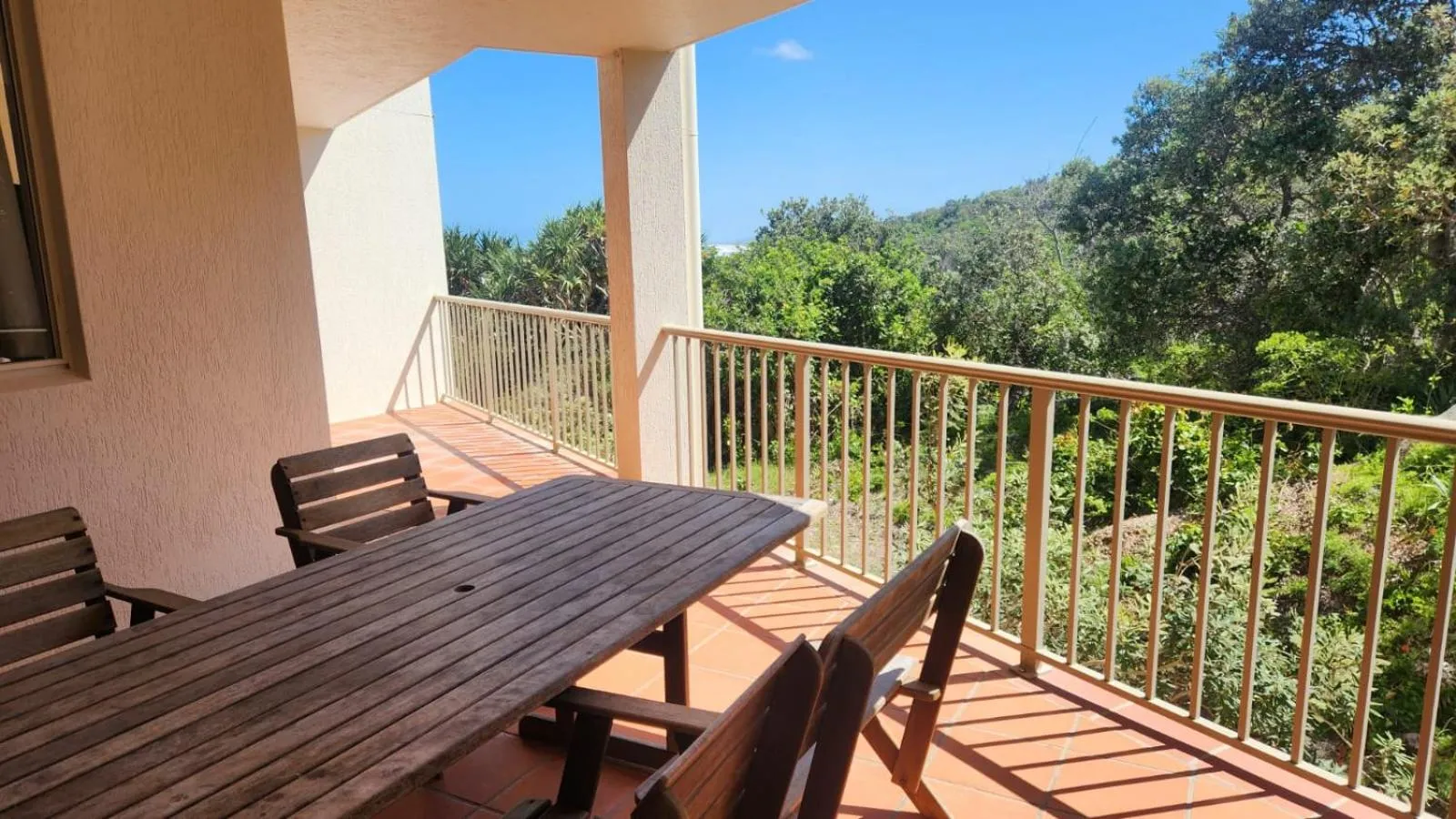 Natural landscape in Whalewatch Ocean Beach Resort