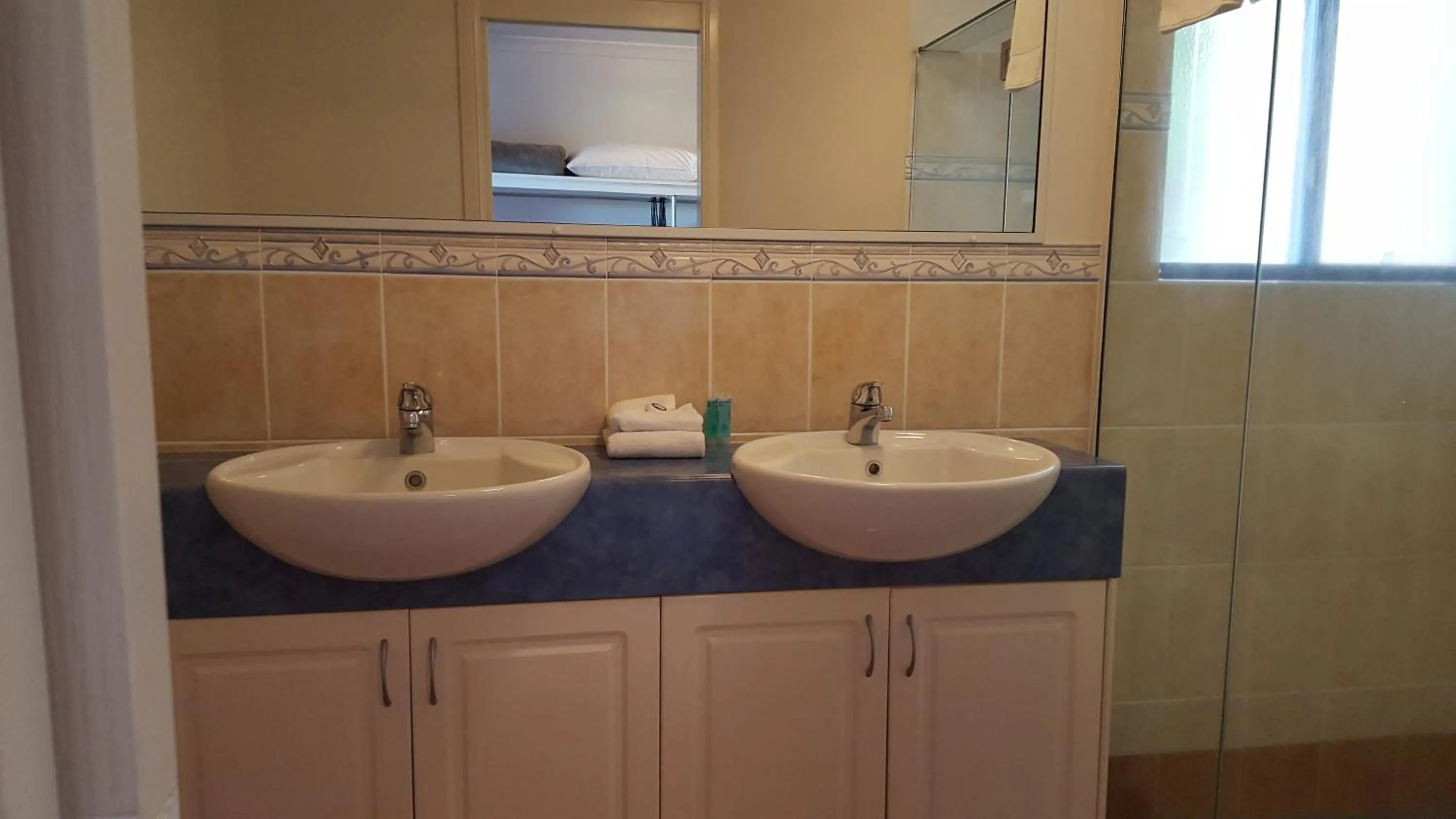 Bathroom in Sea Star Apartments