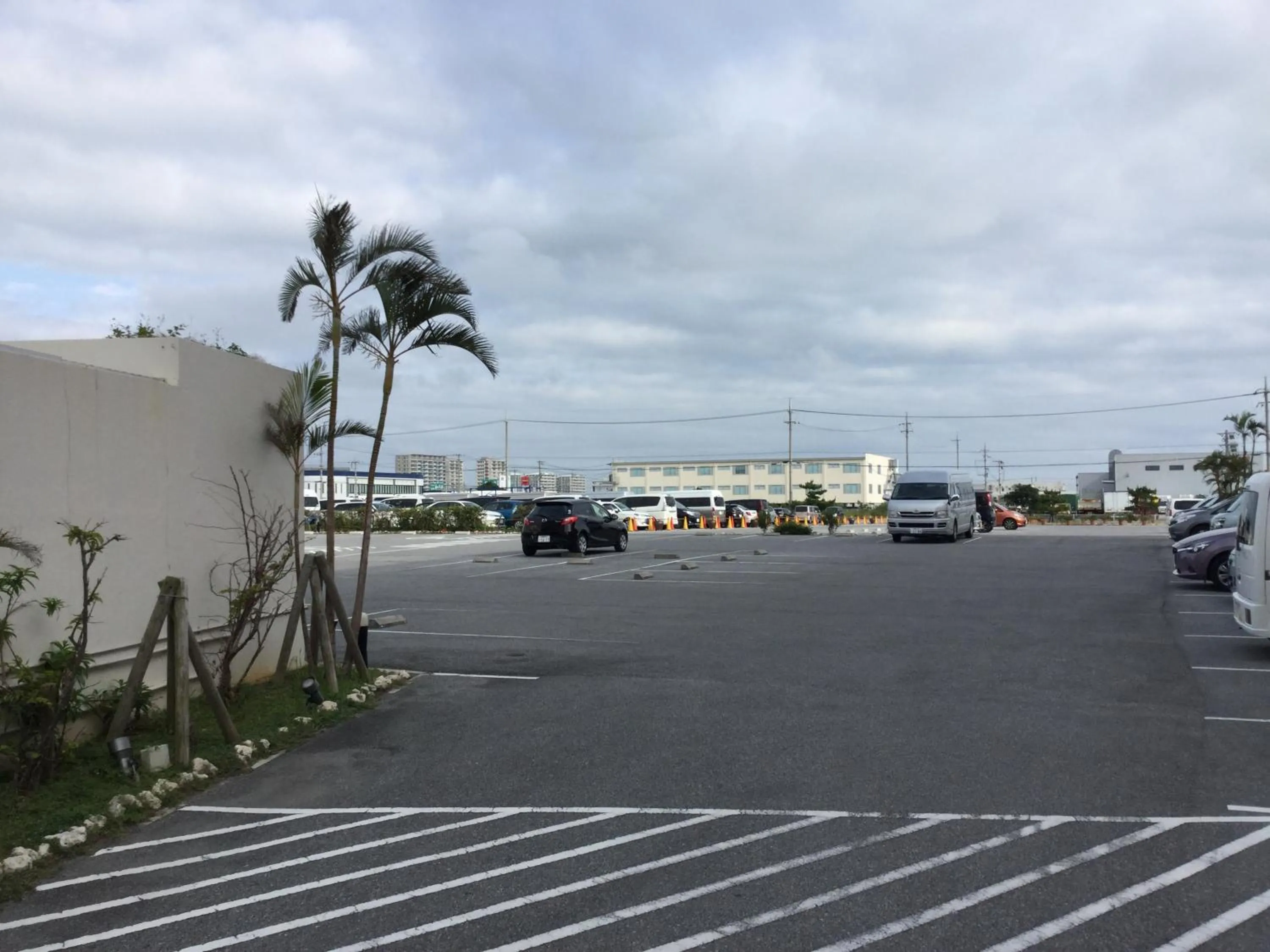 Property building in Hotel Gran View Garden Okinawa